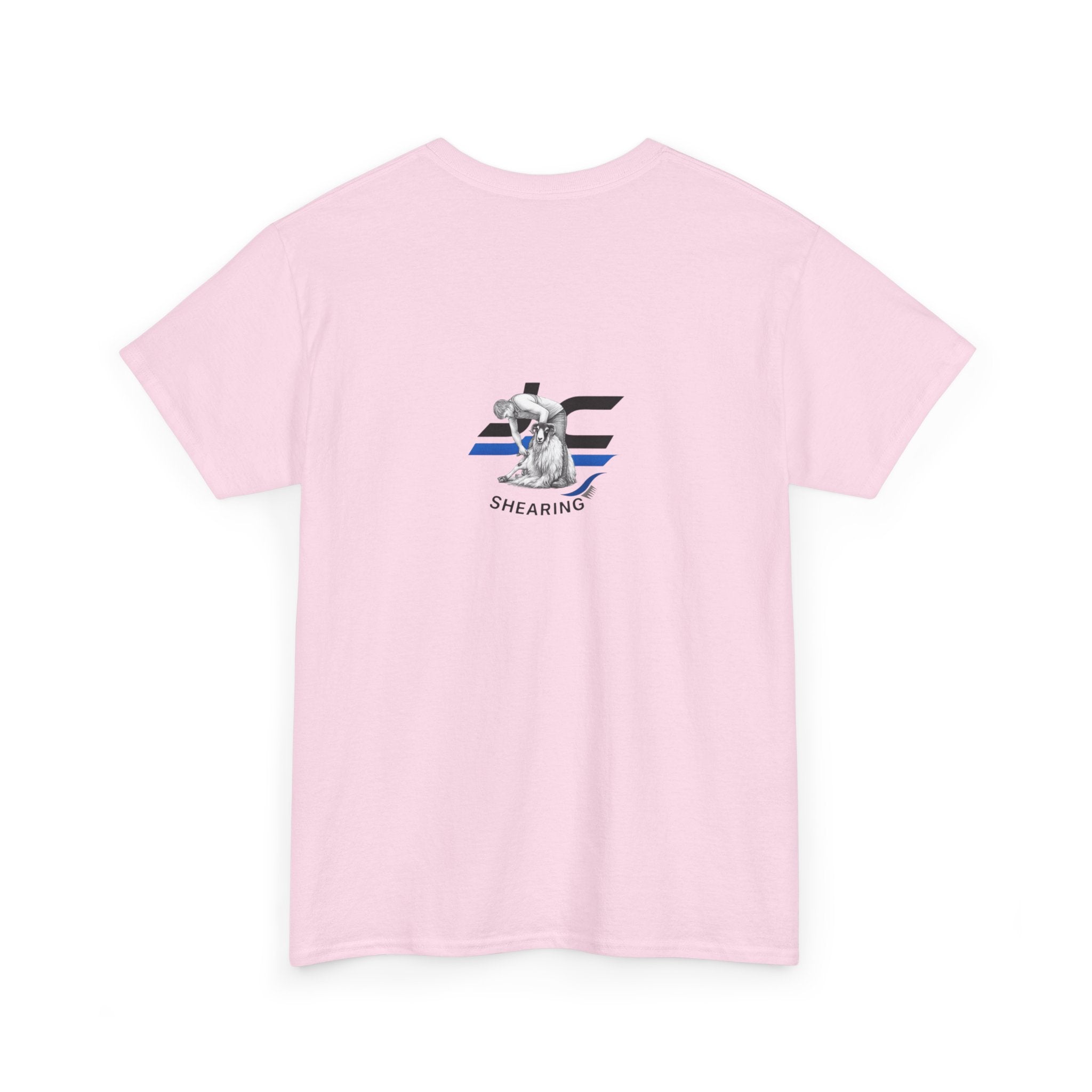 Short-Sleeve Tee — "Strictly No Fluffy Stuff" Ram Graphic T-Shirt