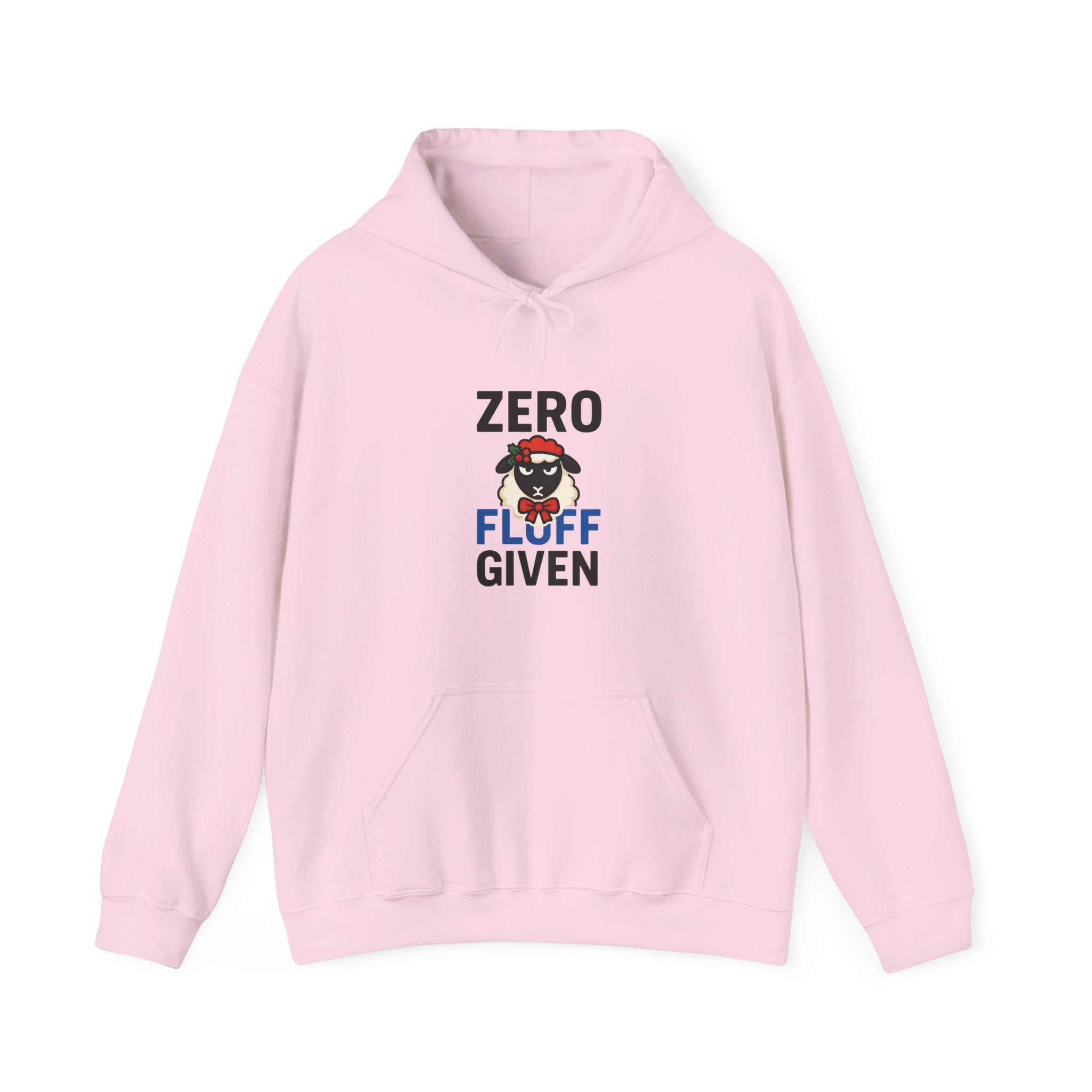 Zero Fluff Given Hoodie – Funny Pet Llama Sweatshirt