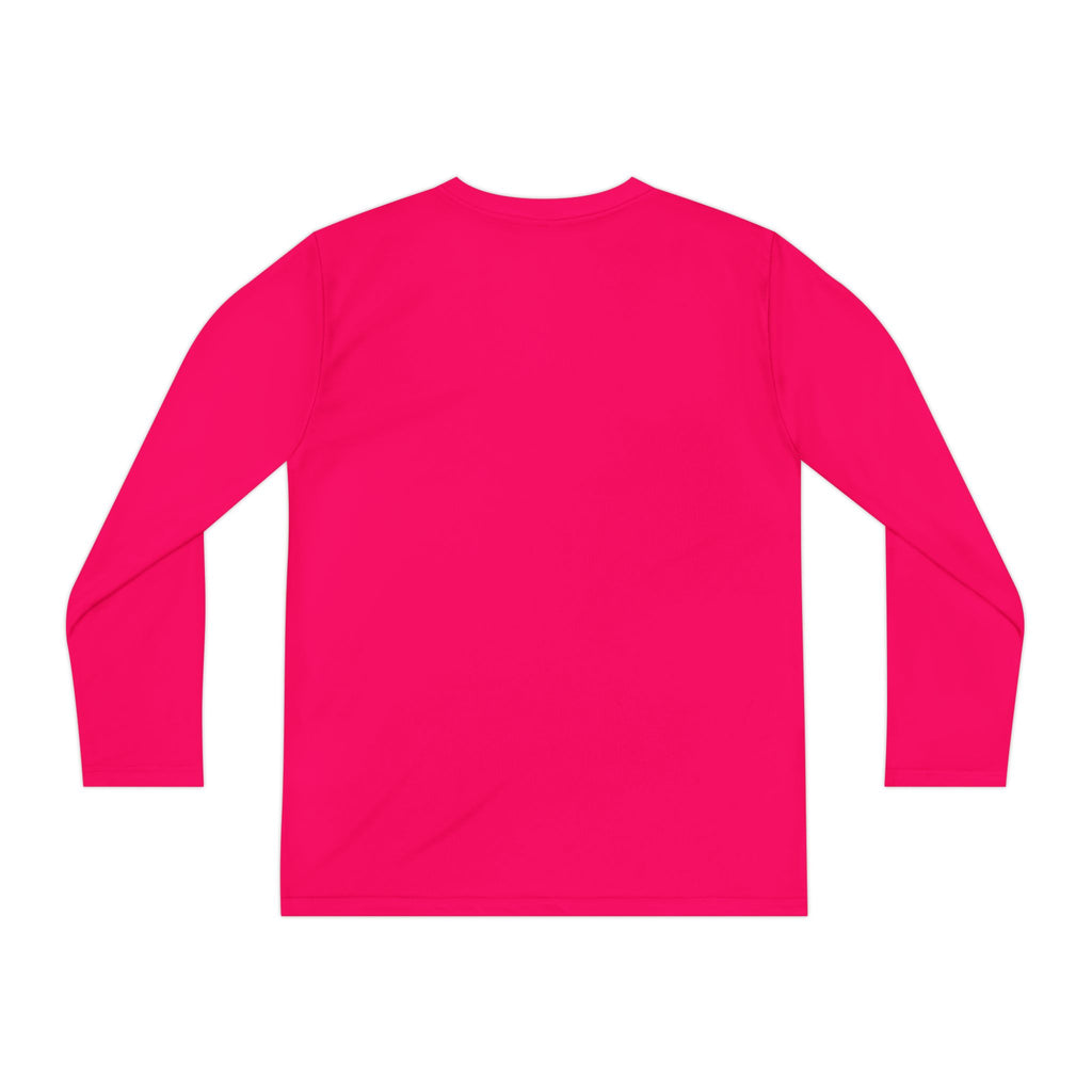 Youth Long Sleeve Tee – Kids & Dad Dog Rescue Illustration