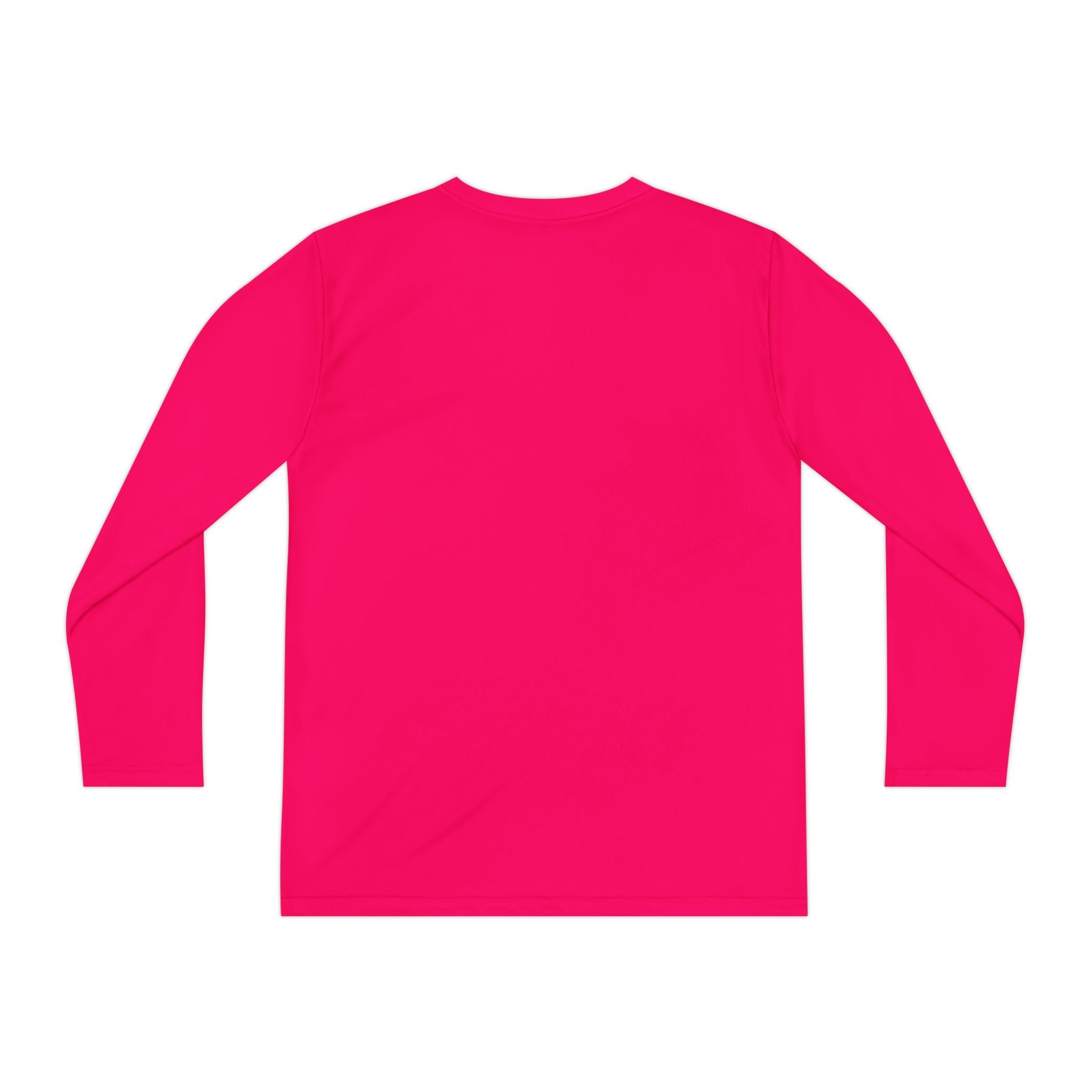 Youth Long Sleeve Tee – Kids & Dad Dog Rescue Illustration