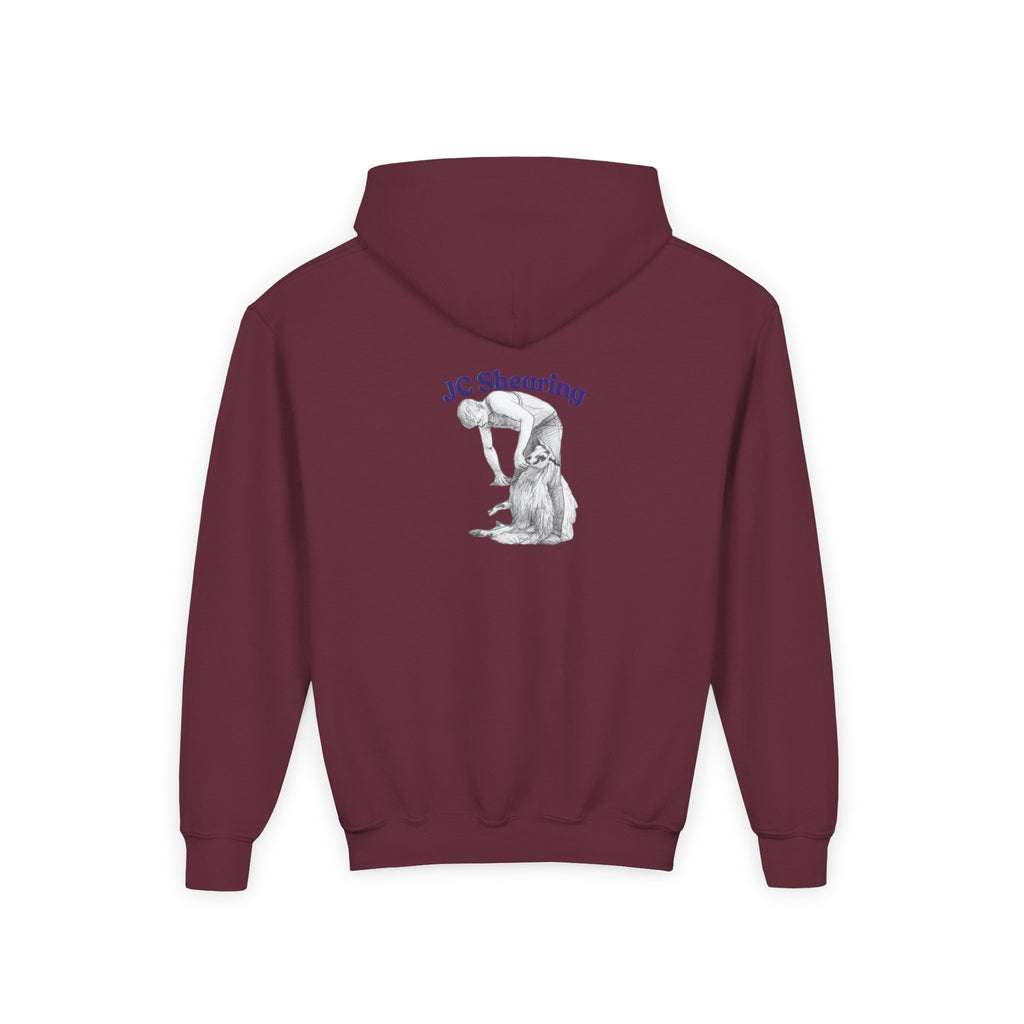 Youth Hoodie - "Sweet Dreams" Soft Illustration Pullover (JC Shearing)