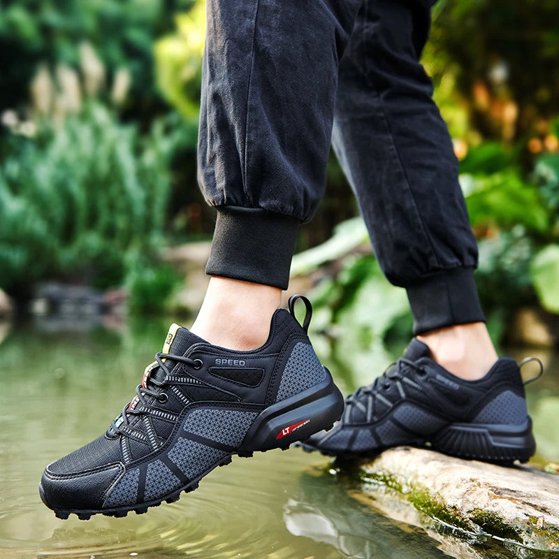 Men Women Hiking Shoes Waterproof Outdoor