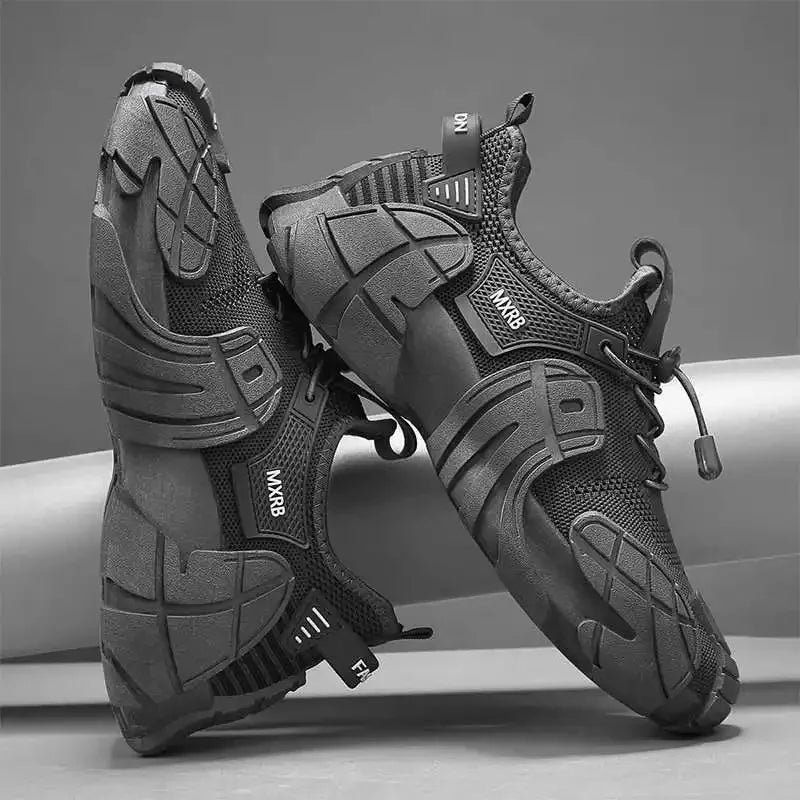 Outdoor Demi-season Shoes For Men Woven  Sneakers
