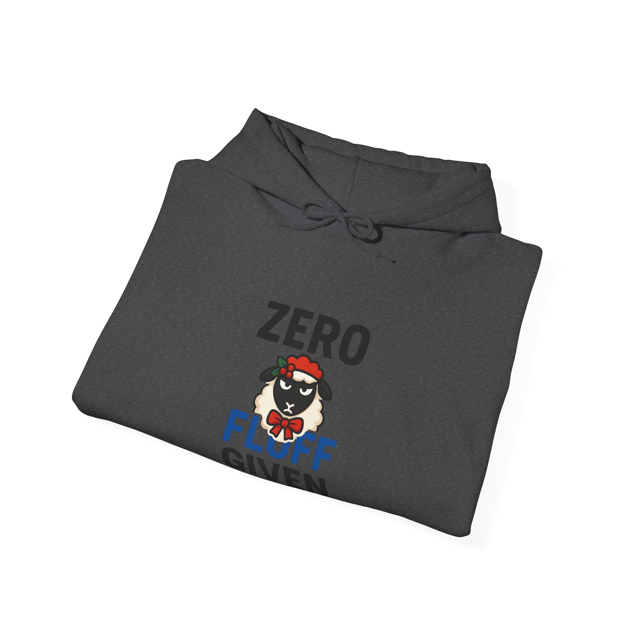 Zero Fluff Given Hoodie – Funny Pet Llama Sweatshirt