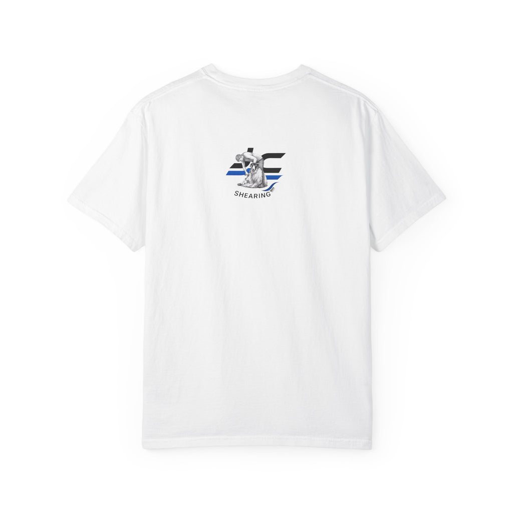 Christmas 'I've Been Fleeced' Ram T-Shirt