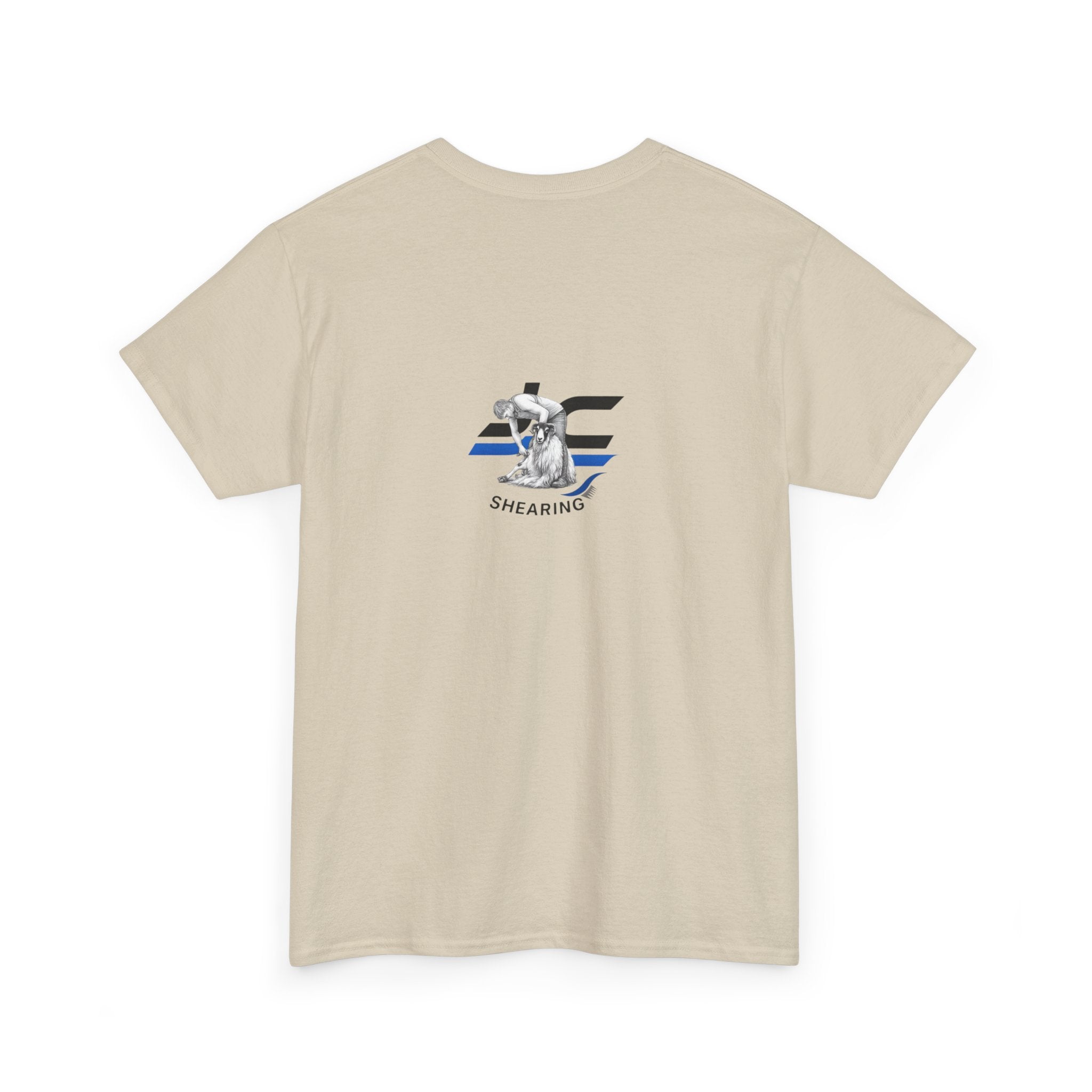 Short-Sleeve Tee — "Strictly No Fluffy Stuff" Ram Graphic T-Shirt