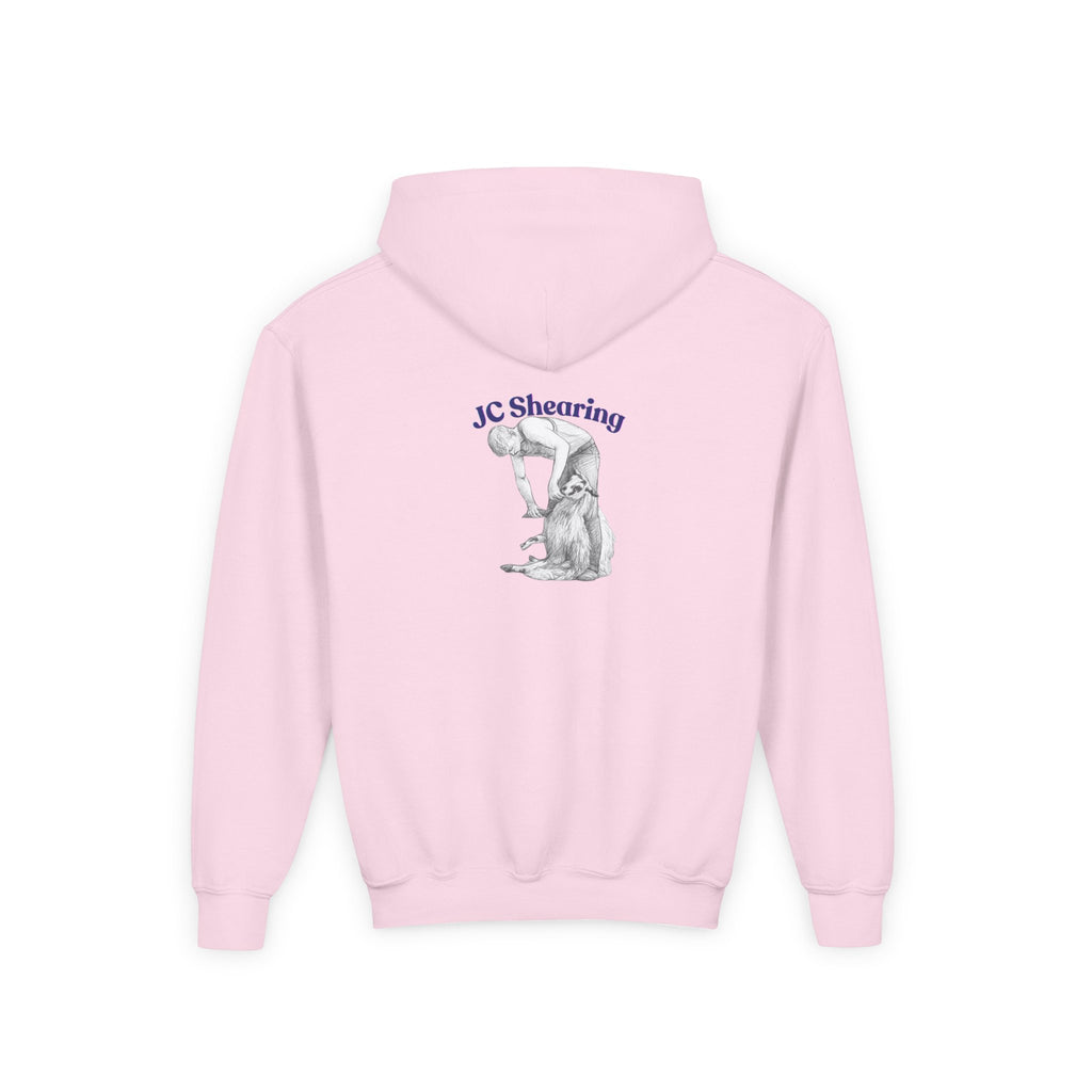 Youth Hoodie - "Sweet Dreams" Soft Illustration Pullover (JC Shearing)