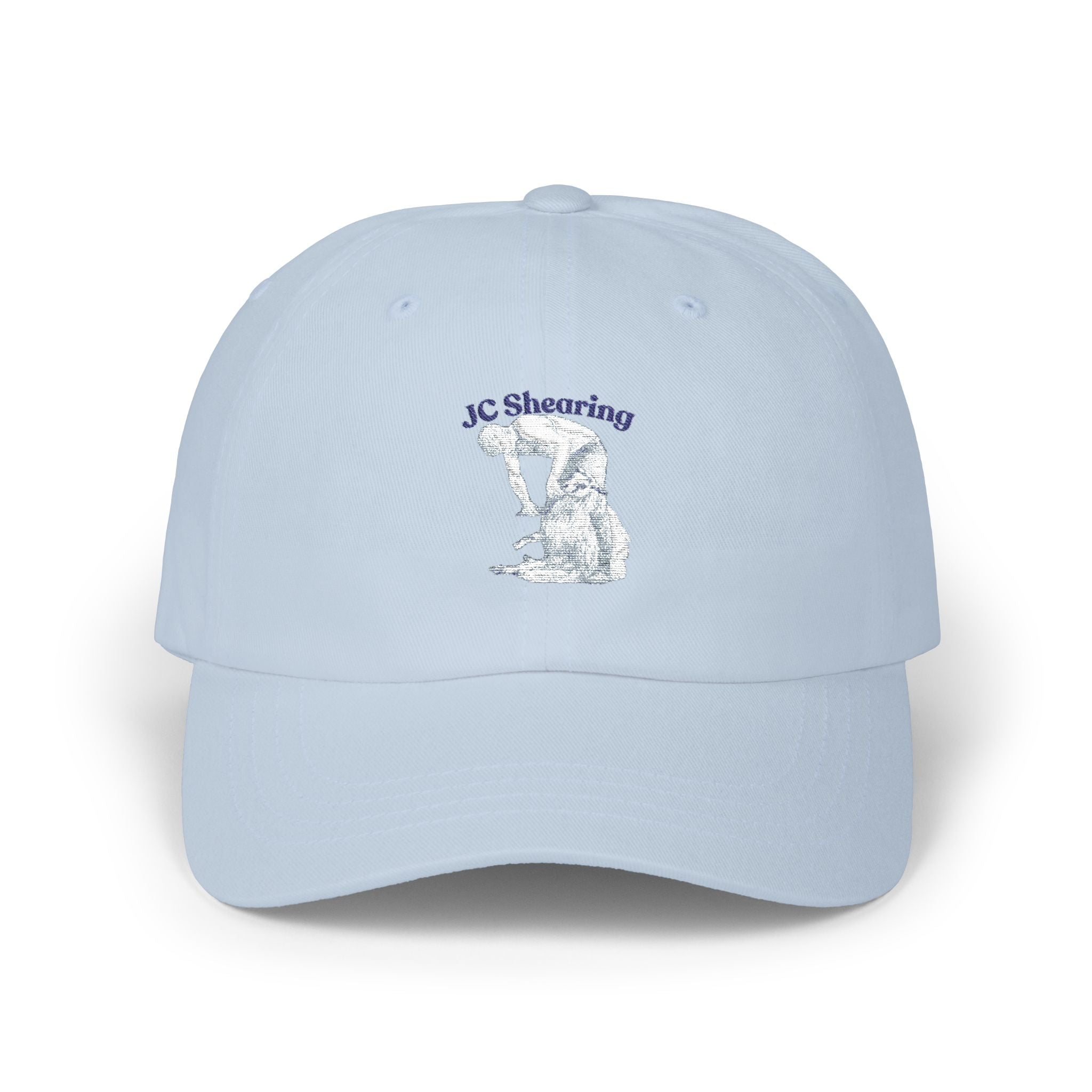 Classic Dad Cap — 'JC Shearing' Vintage Rabbit Embroidered Hat