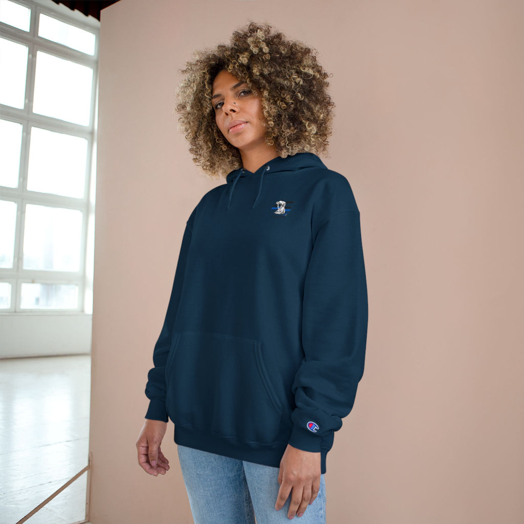 Sheep Shearing Hoodie — "I Came. I Sheared. I Survived." Champion Sweatshirt
