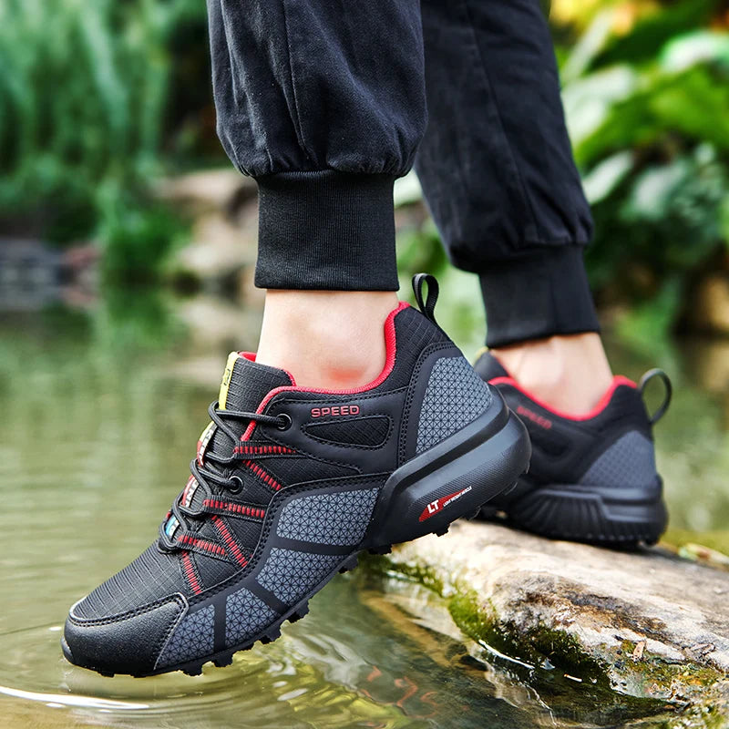 Men Women Hiking Shoes Waterproof Outdoor