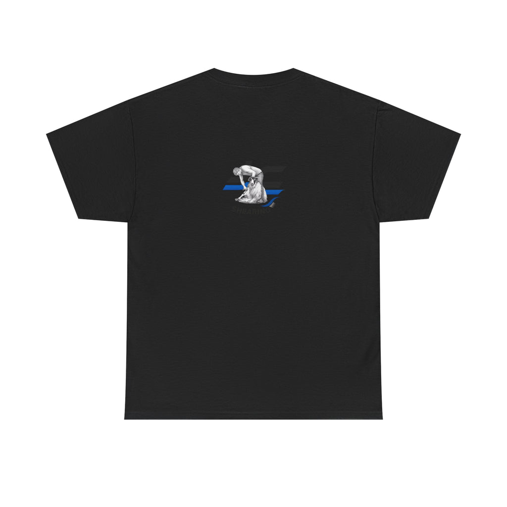 Short-Sleeve Tee — "Strictly No Fluffy Stuff" Ram Graphic T-Shirt