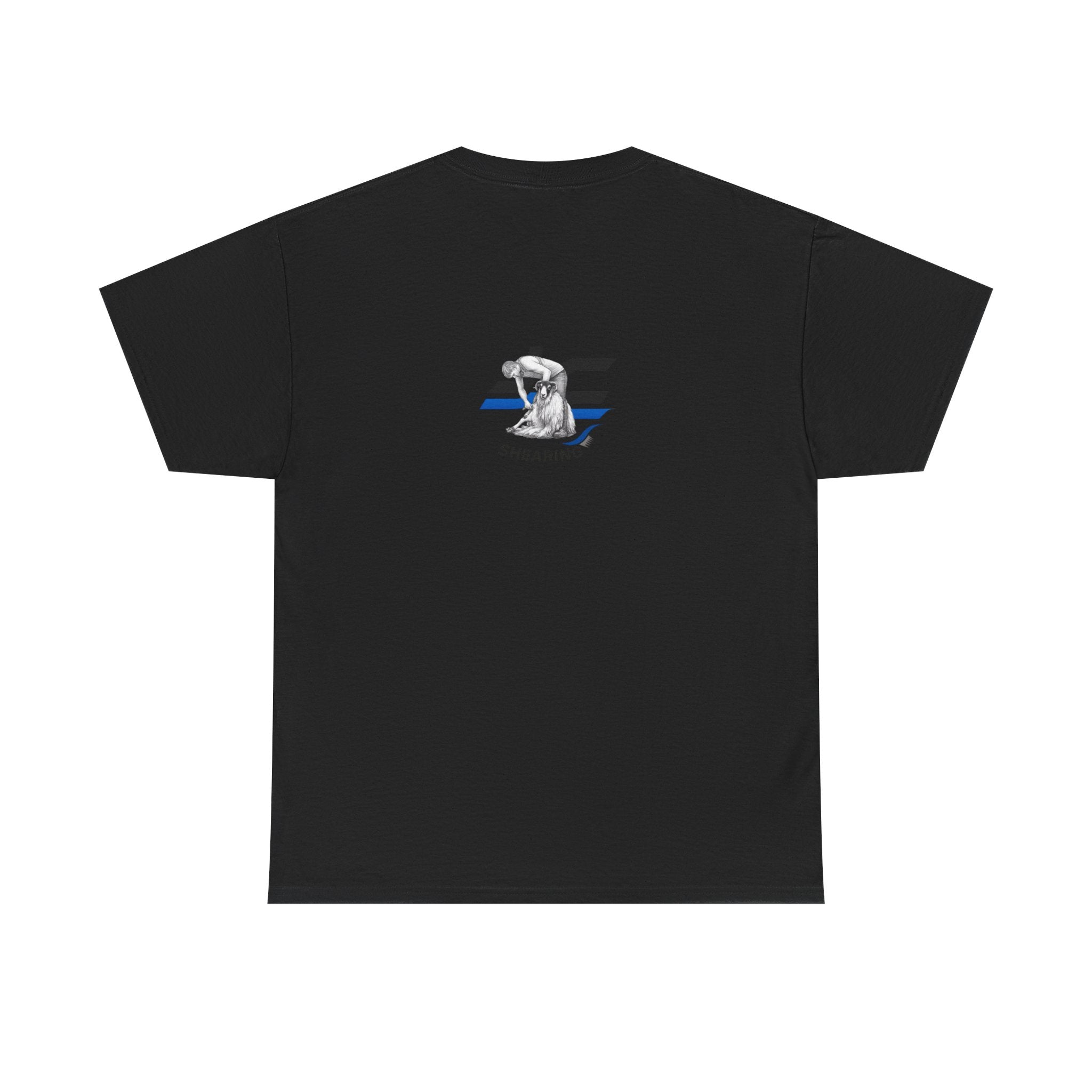 Short-Sleeve Tee — "Strictly No Fluffy Stuff" Ram Graphic T-Shirt