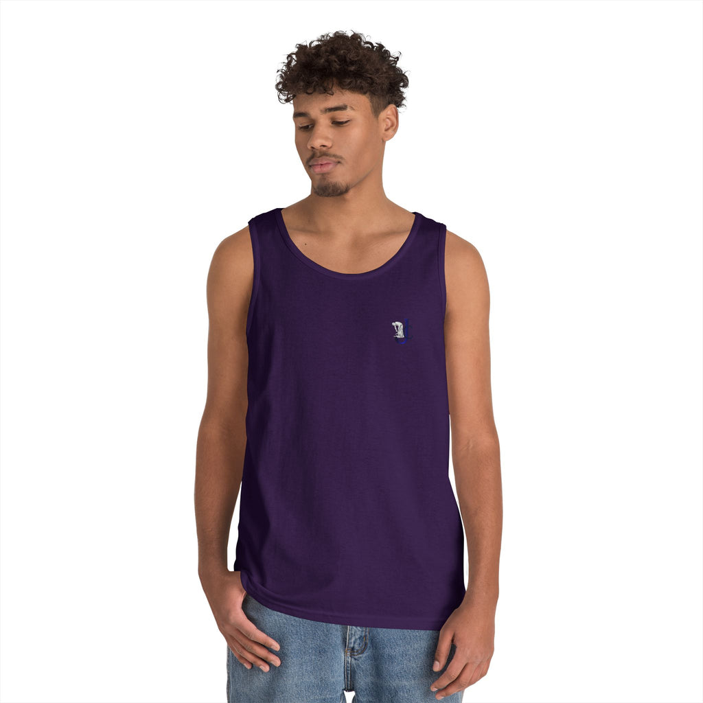 JC Shearing Sheep Illustration Tank Top