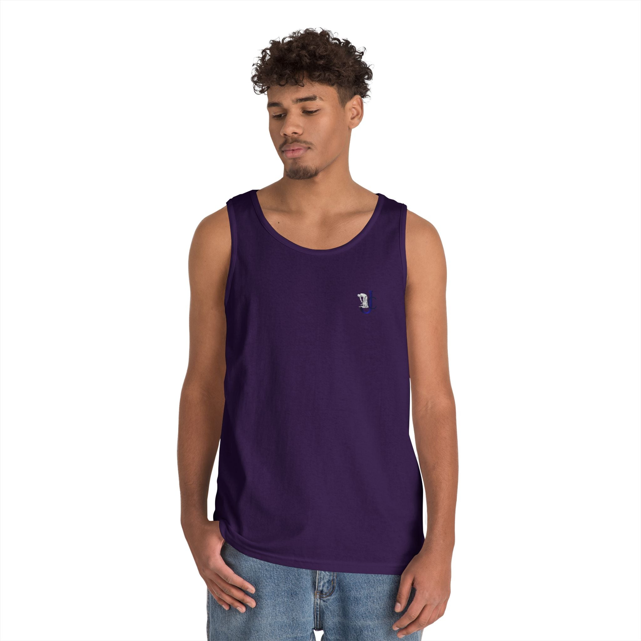 JC Shearing Sheep Illustration Tank Top