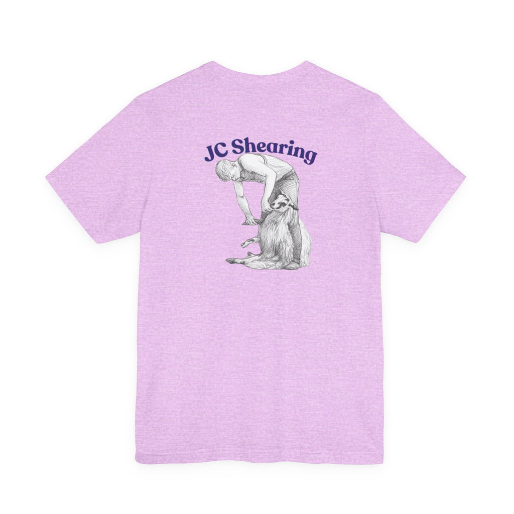 JC Shearing Sheep T-Shirt — Farmer & Rancher Vintage Graphic Tee