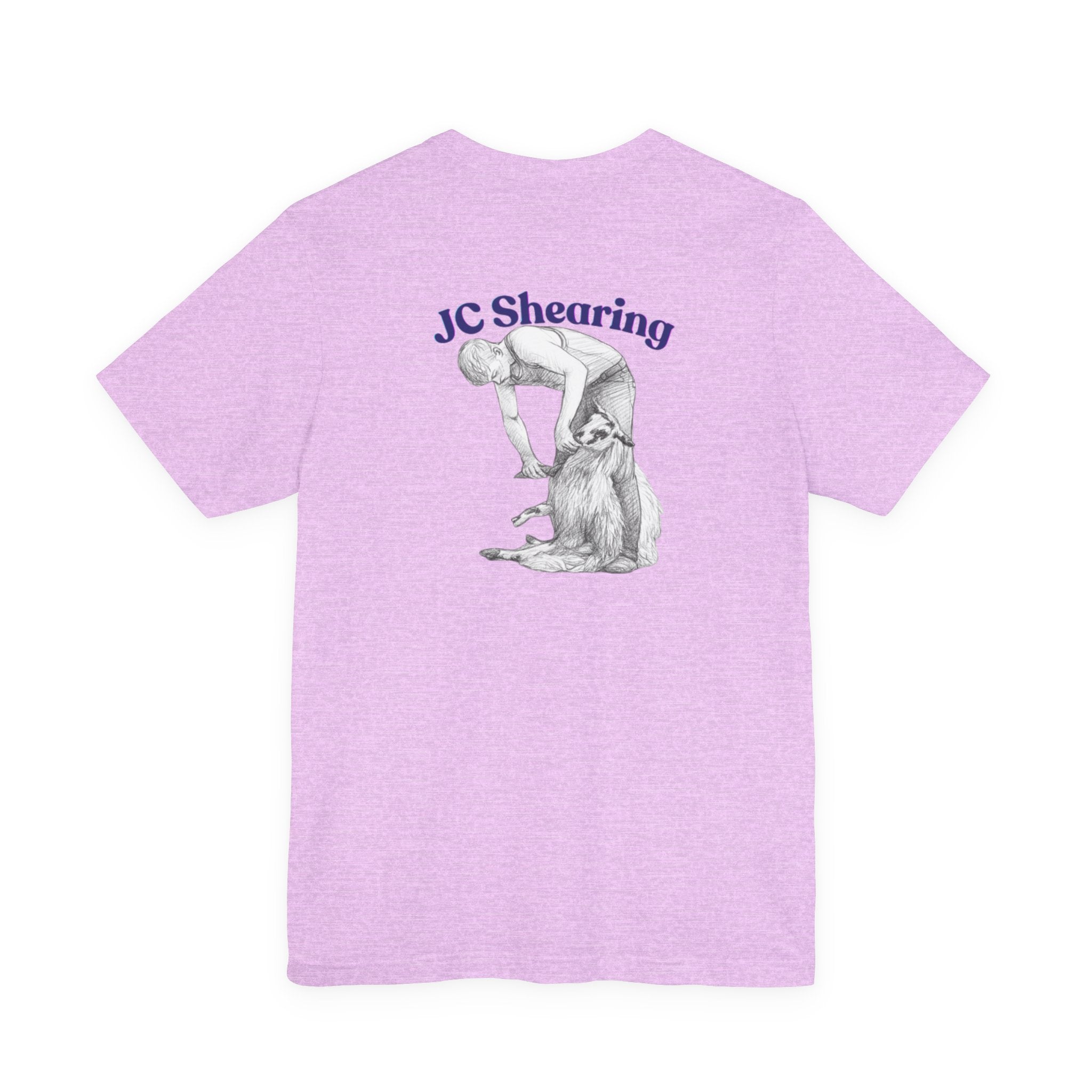 JC Shearing Sheep T-Shirt — Farmer & Rancher Vintage Graphic Tee