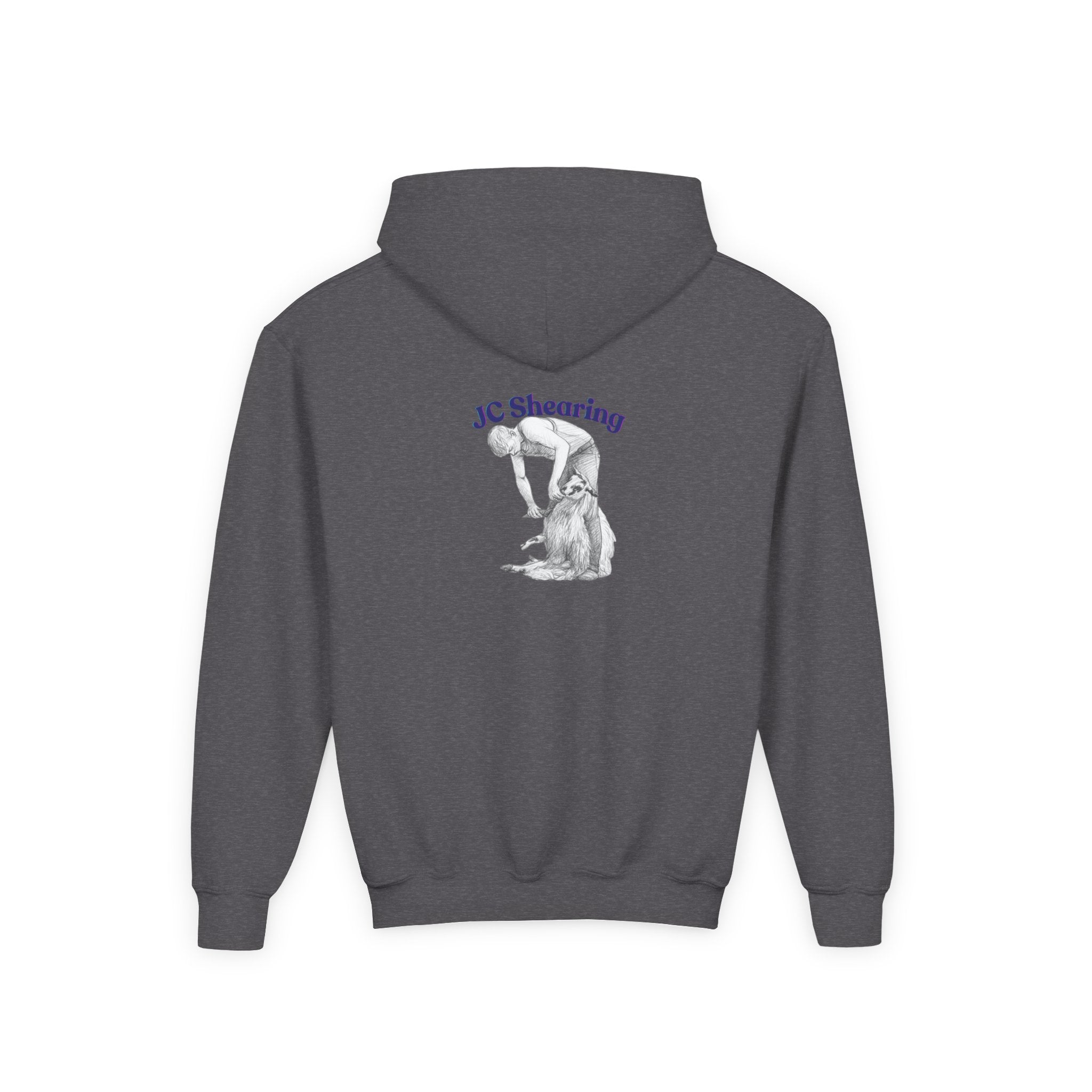 Youth Hoodie - "Sweet Dreams" Soft Illustration Pullover (JC Shearing)