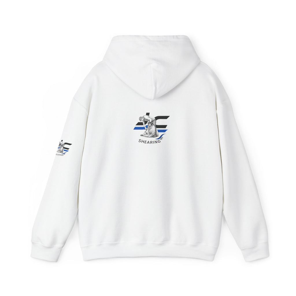 Christmas Tree Sheep Hoodie – Cute Holiday Bird Tree Graphic Sweatshirt