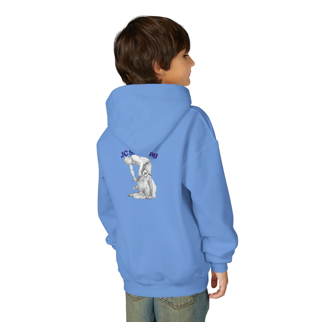 Youth Hoodie - "Sweet Dreams" Soft Illustration Pullover (JC Shearing)