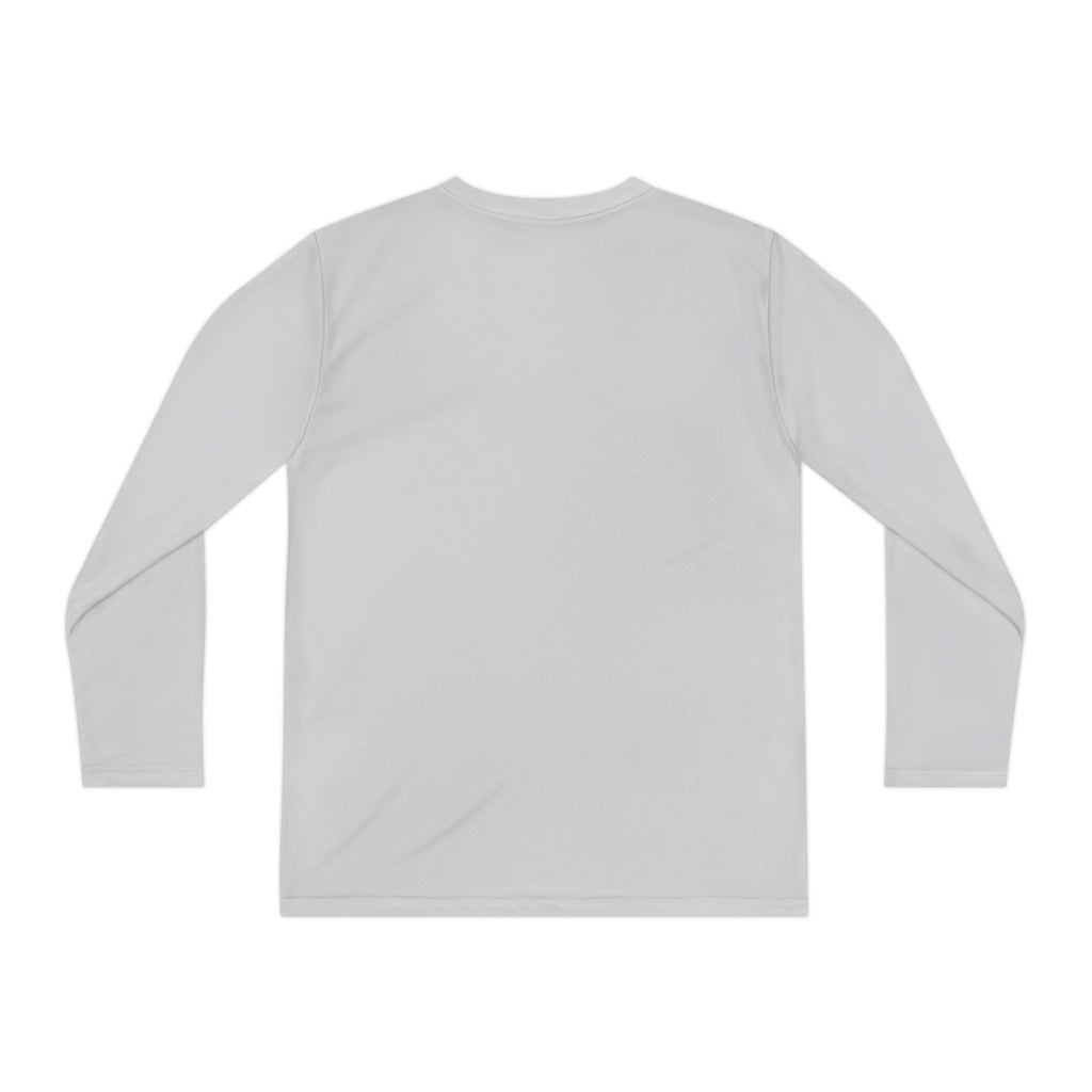 Youth Long Sleeve Tee – Kids & Dad Dog Rescue Illustration