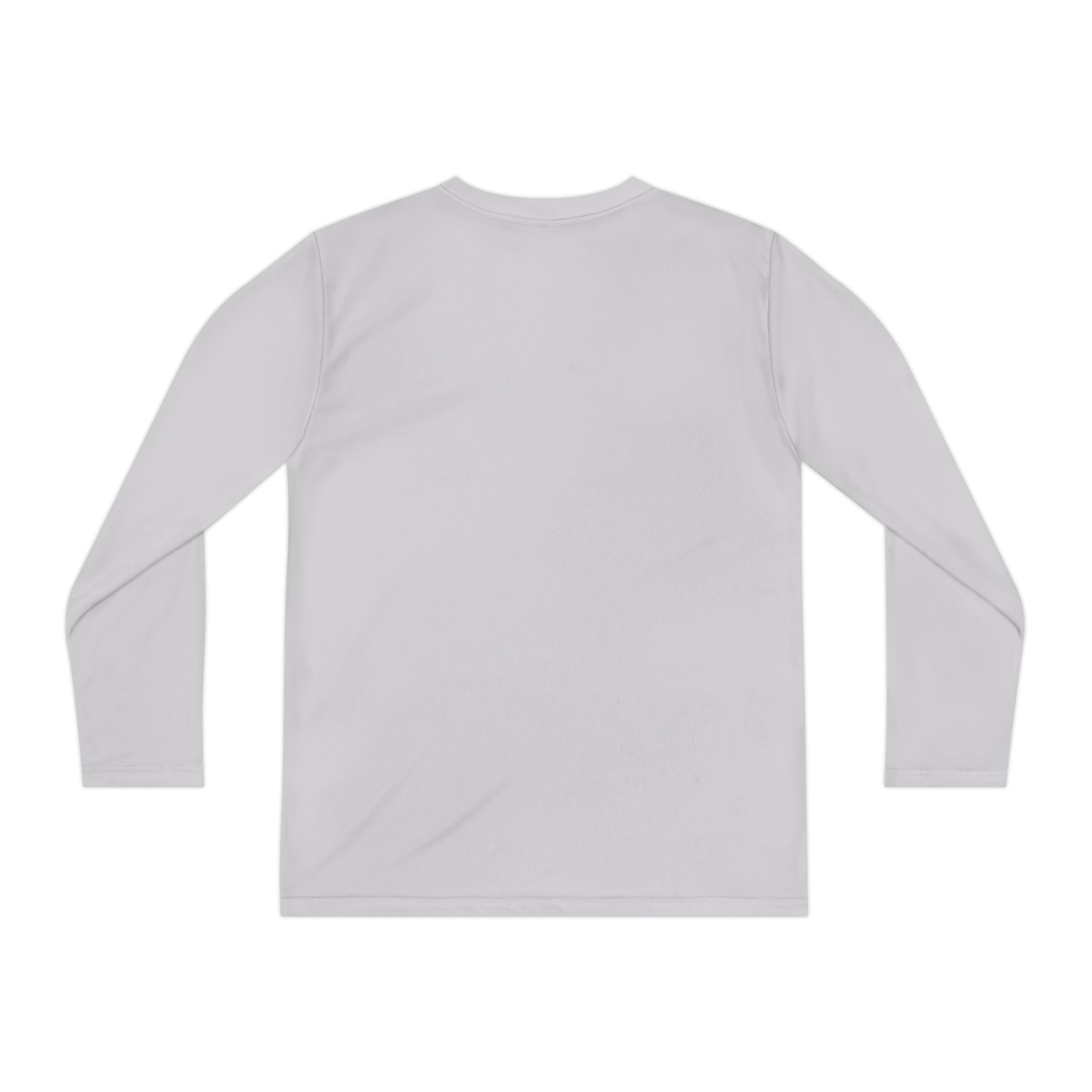 Youth Long Sleeve Tee – Kids & Dad Dog Rescue Illustration