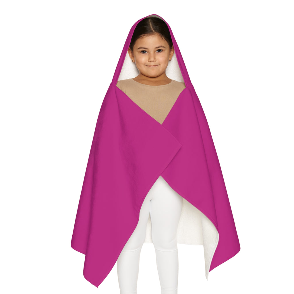 Kids Hooded Towel — Cute Jumping Lambs Bath Robe for Toddlers