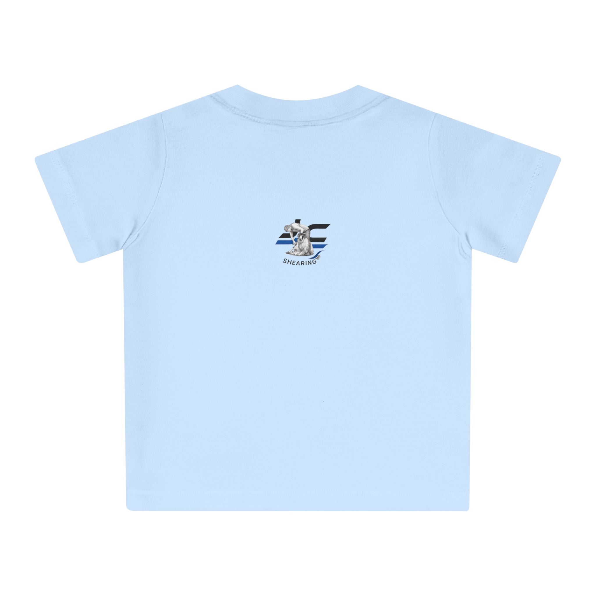 Christmas Sheep Tree Baby T-Shirt – Cute Holiday Infant Tee