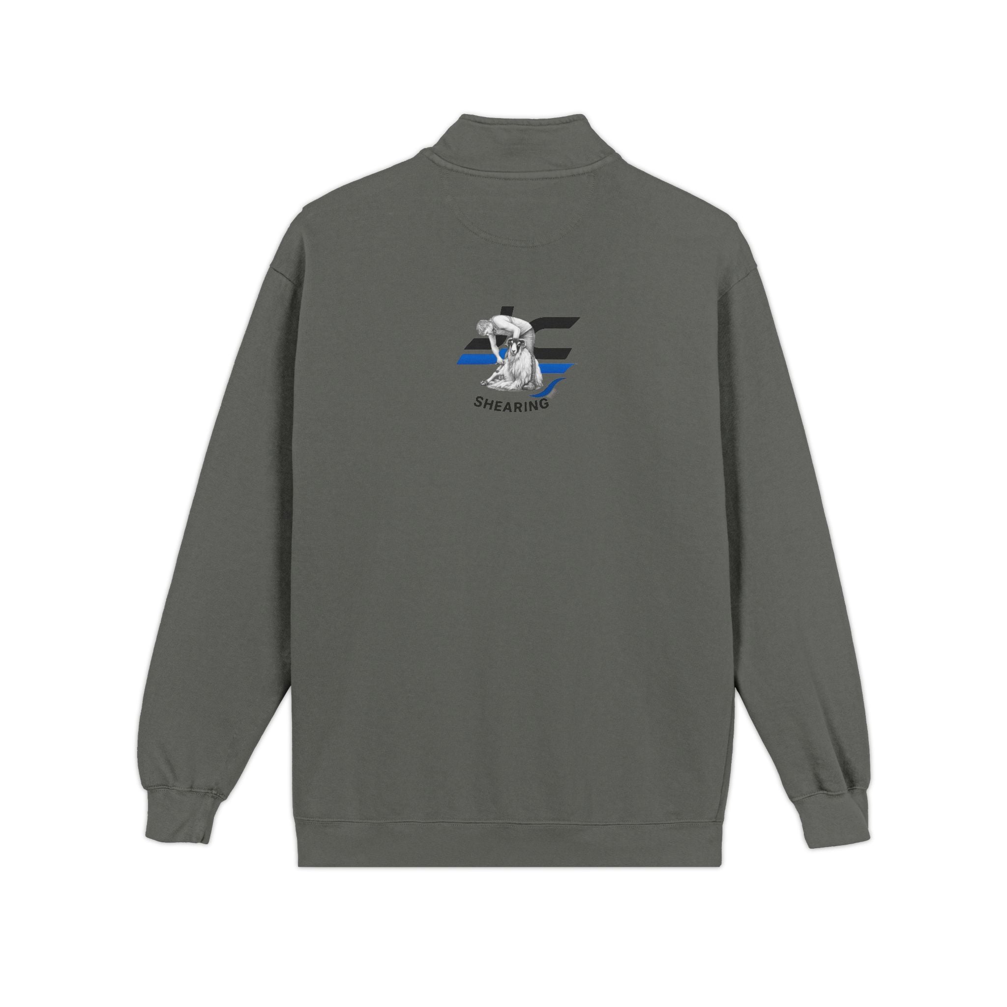 Rescue K9 Thin Blue Line Quarter-Zip Sweatshirt