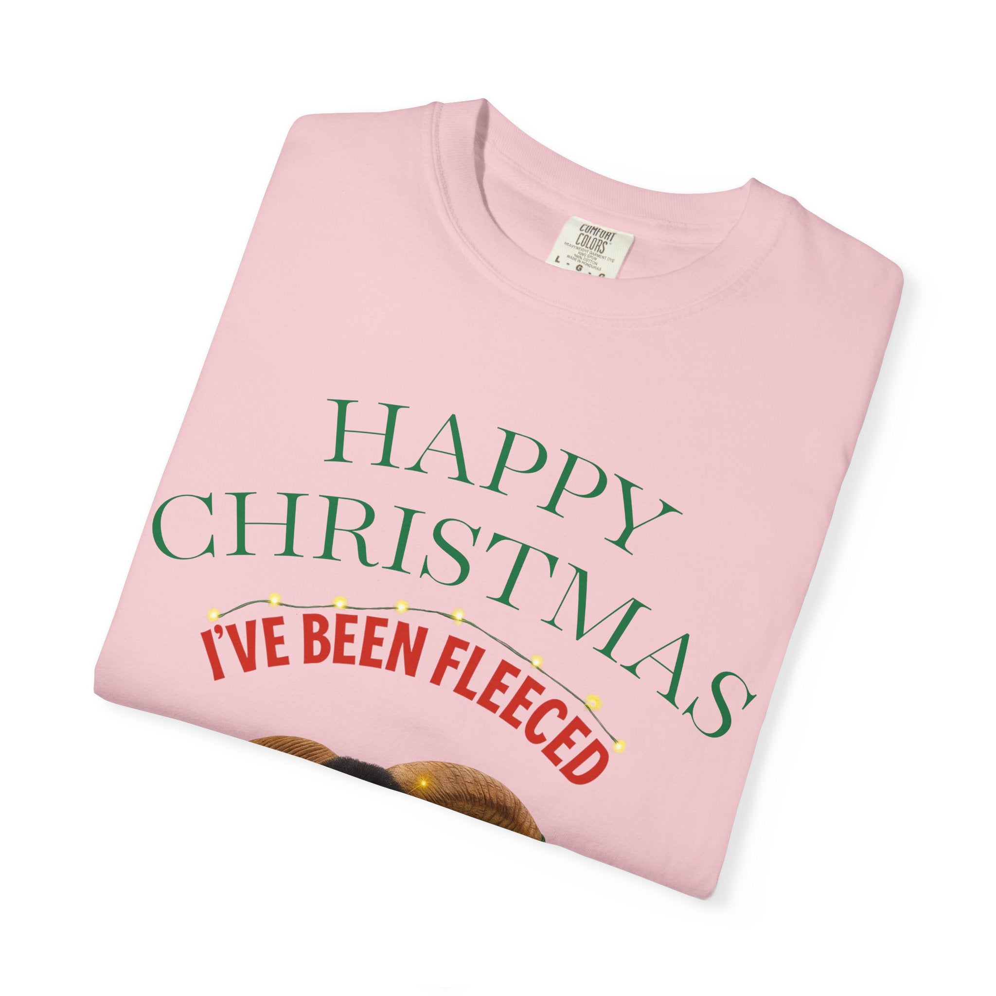 Christmas 'I've Been Fleeced' Ram T-Shirt