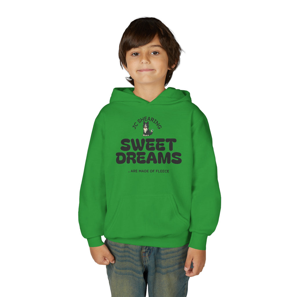 Youth Hoodie - "Sweet Dreams" Soft Illustration Pullover (JC Shearing)