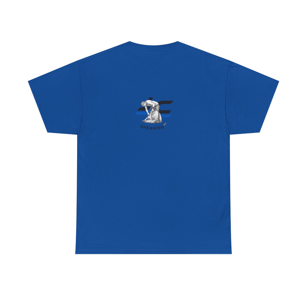 Short-Sleeve Tee — "Strictly No Fluffy Stuff" Ram Graphic T-Shirt