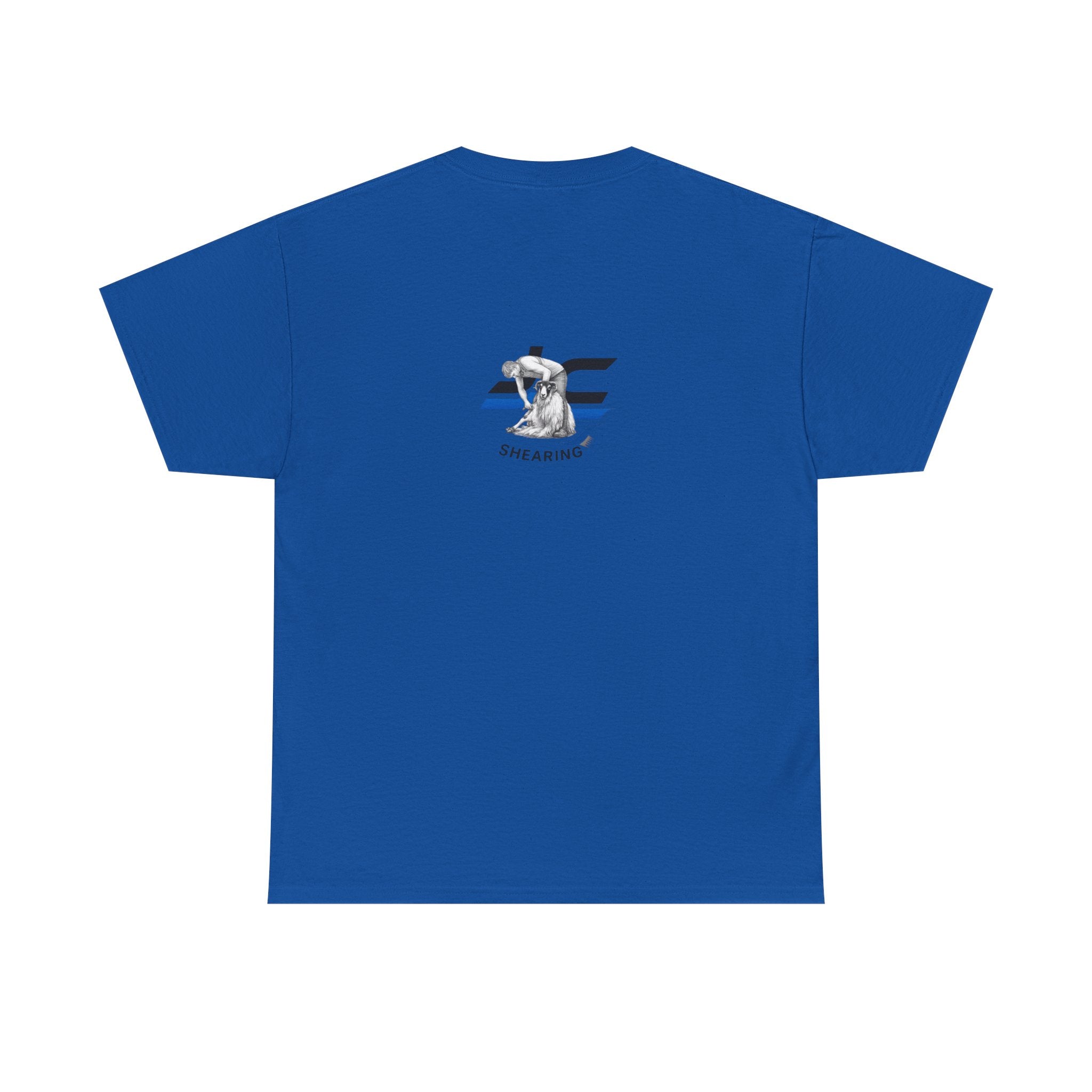 Short-Sleeve Tee — "Strictly No Fluffy Stuff" Ram Graphic T-Shirt