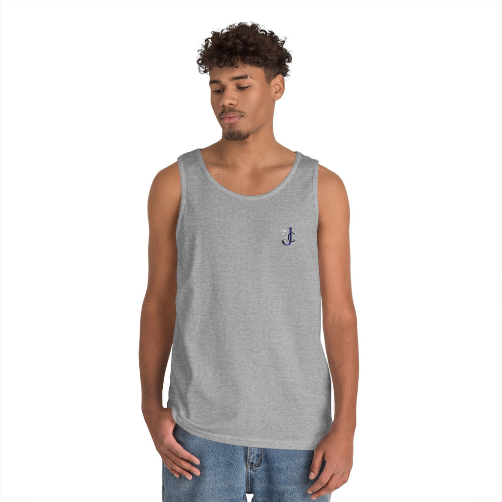 JC Shearing Sheep Illustration Tank Top