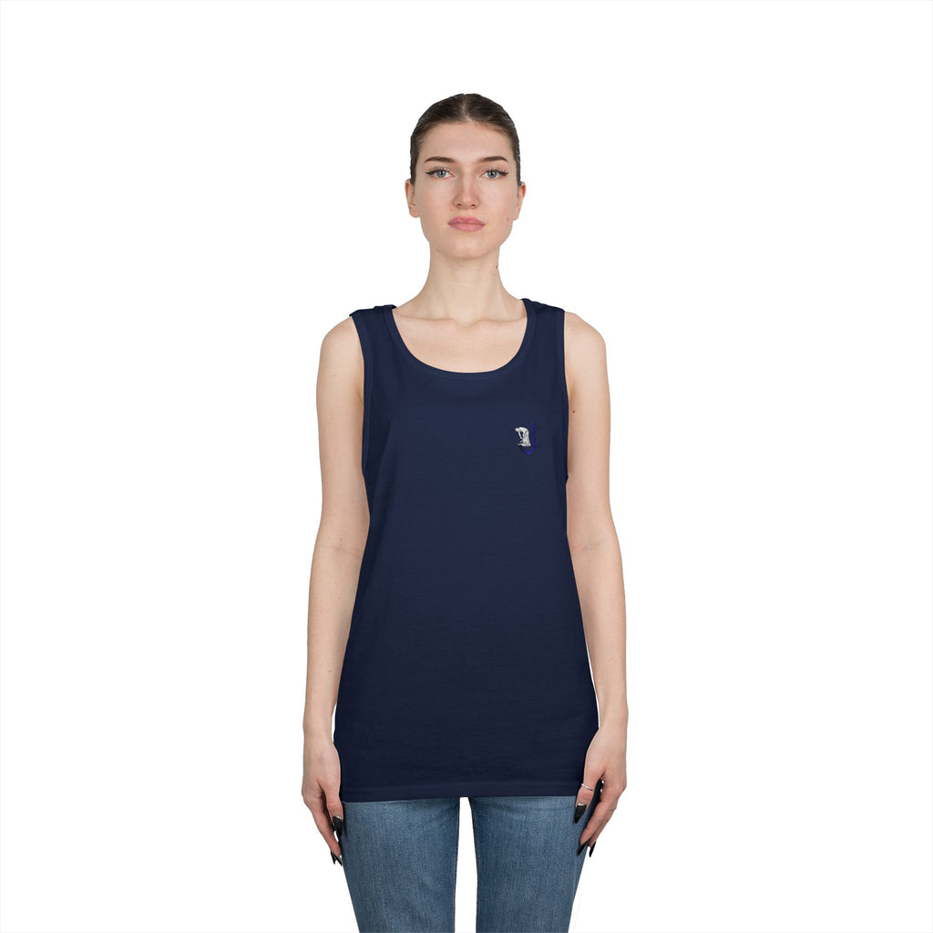 JC Shearing Sheep Illustration Tank Top