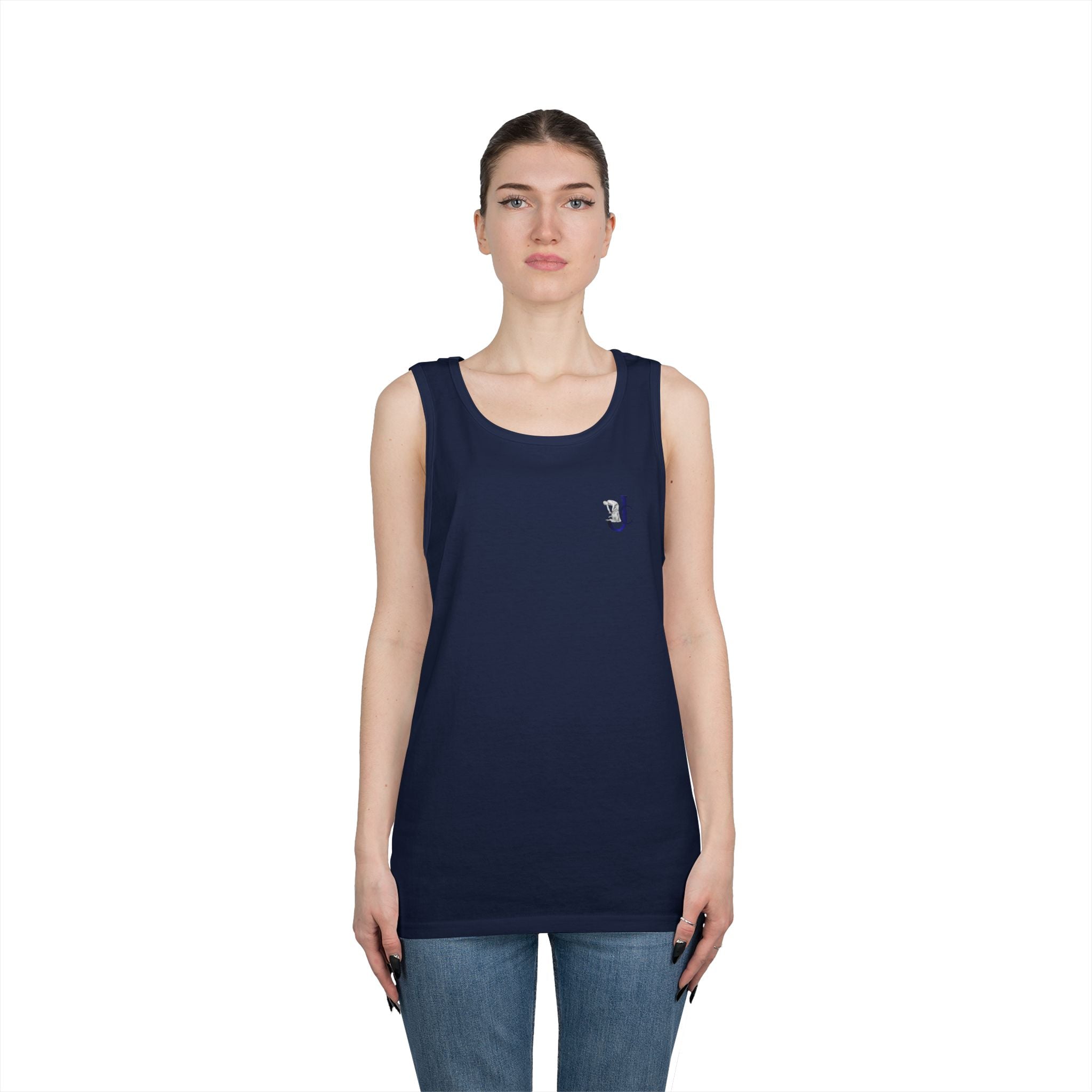 JC Shearing Sheep Illustration Tank Top
