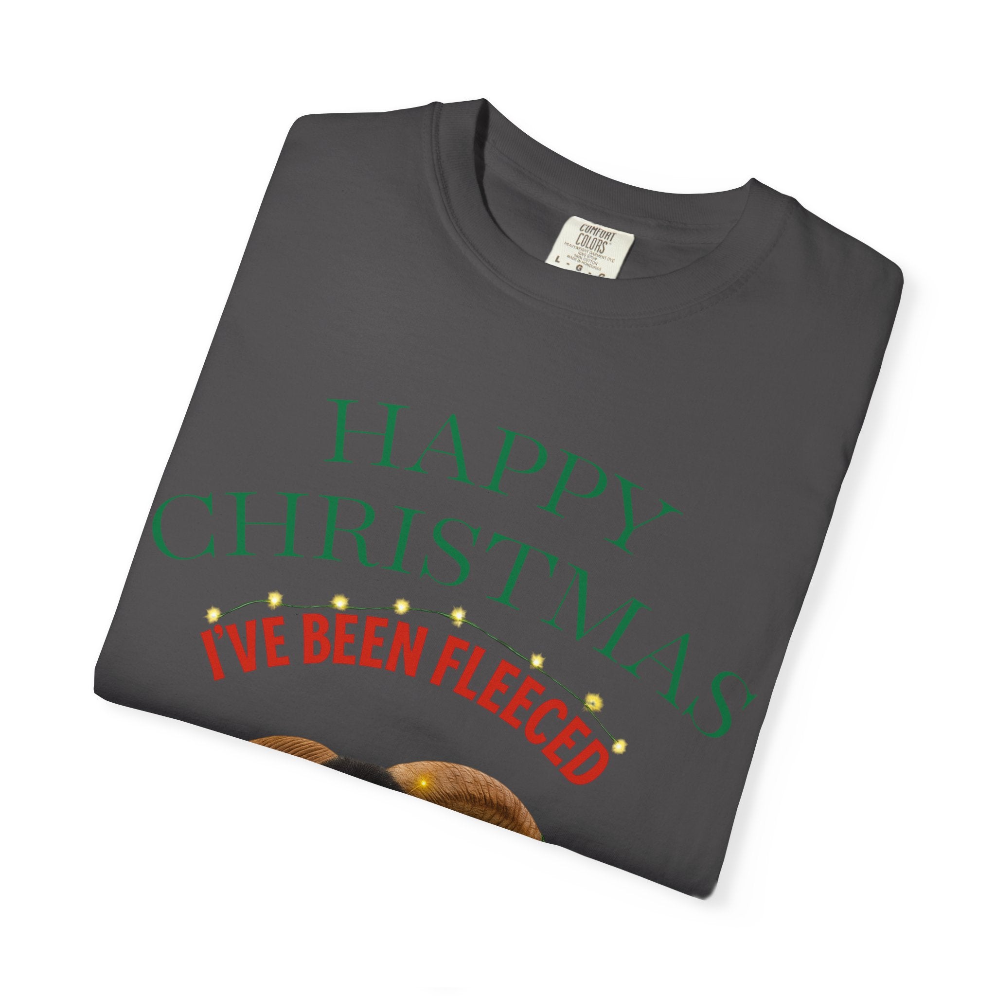 Christmas 'I've Been Fleeced' Ram T-Shirt