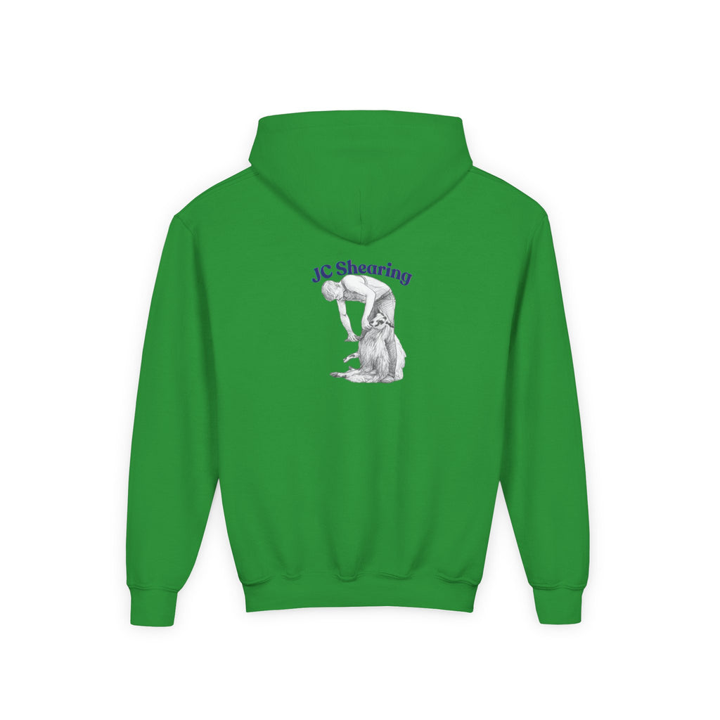 Youth Hoodie - "Sweet Dreams" Soft Illustration Pullover (JC Shearing)