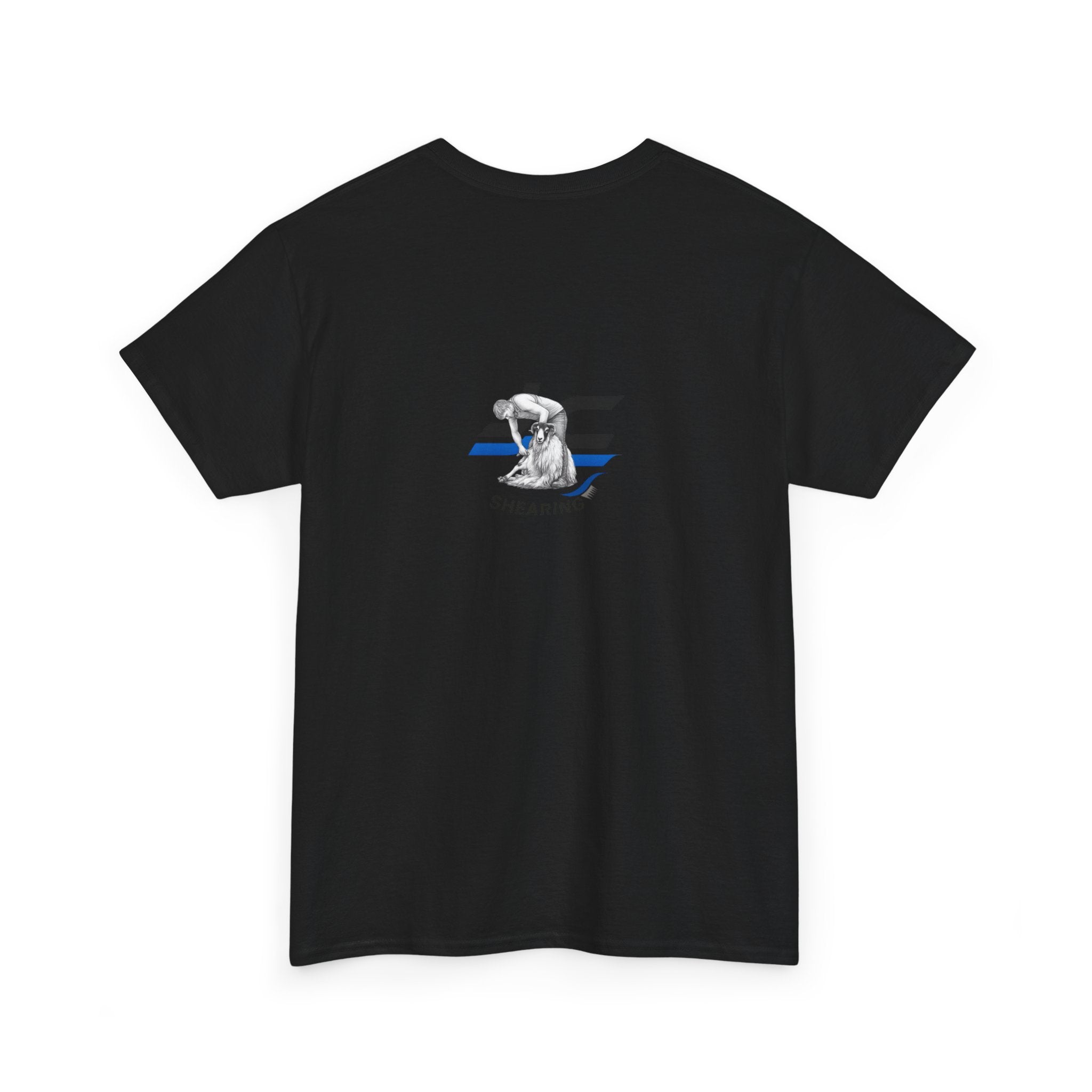 Short-Sleeve Tee — "Strictly No Fluffy Stuff" Ram Graphic T-Shirt