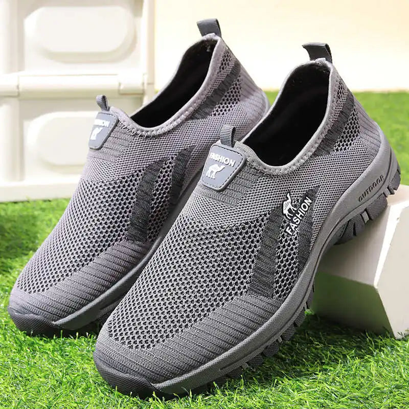 Chamois Tennis Shoes Woven Man Shoes