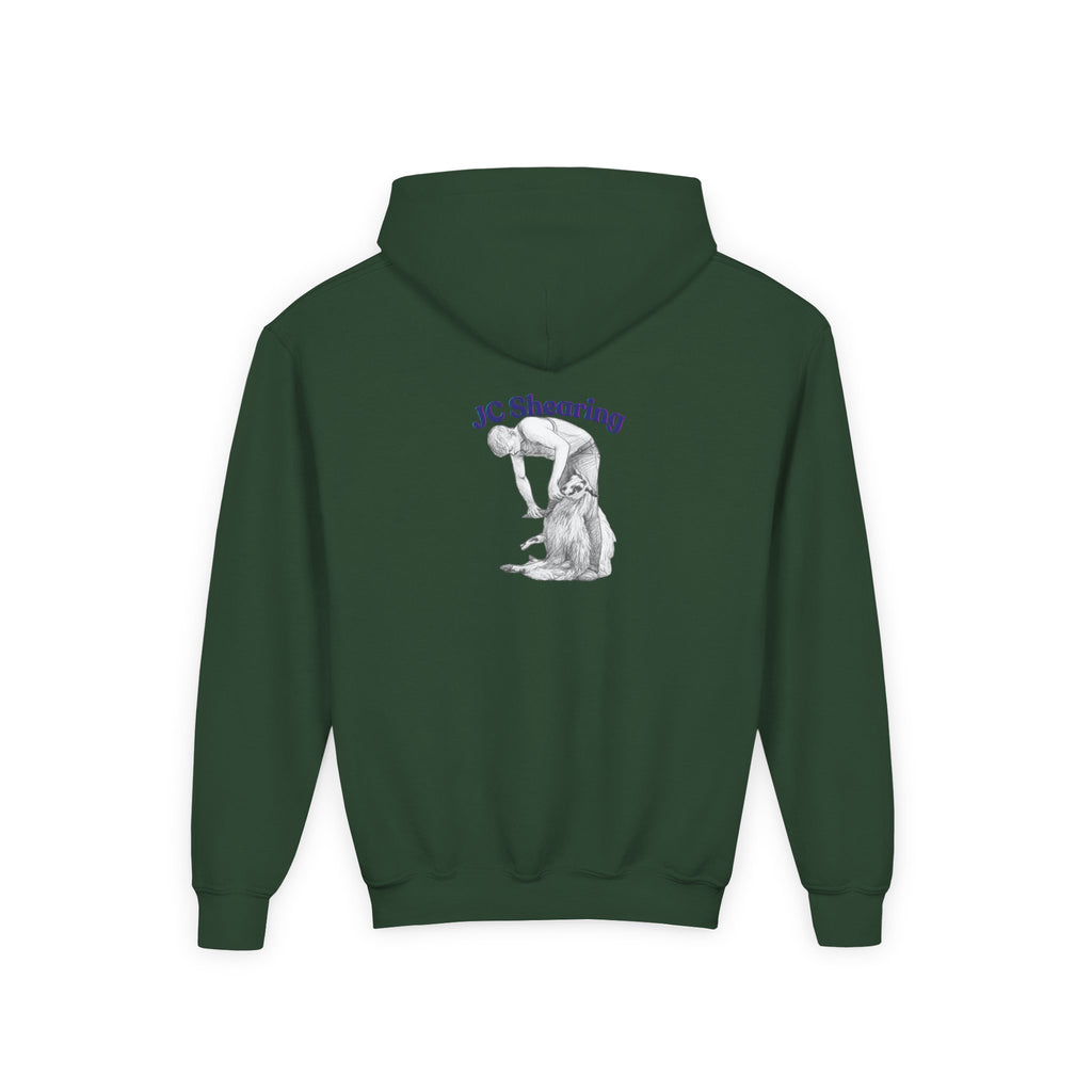 Youth Hoodie - "Sweet Dreams" Soft Illustration Pullover (JC Shearing)