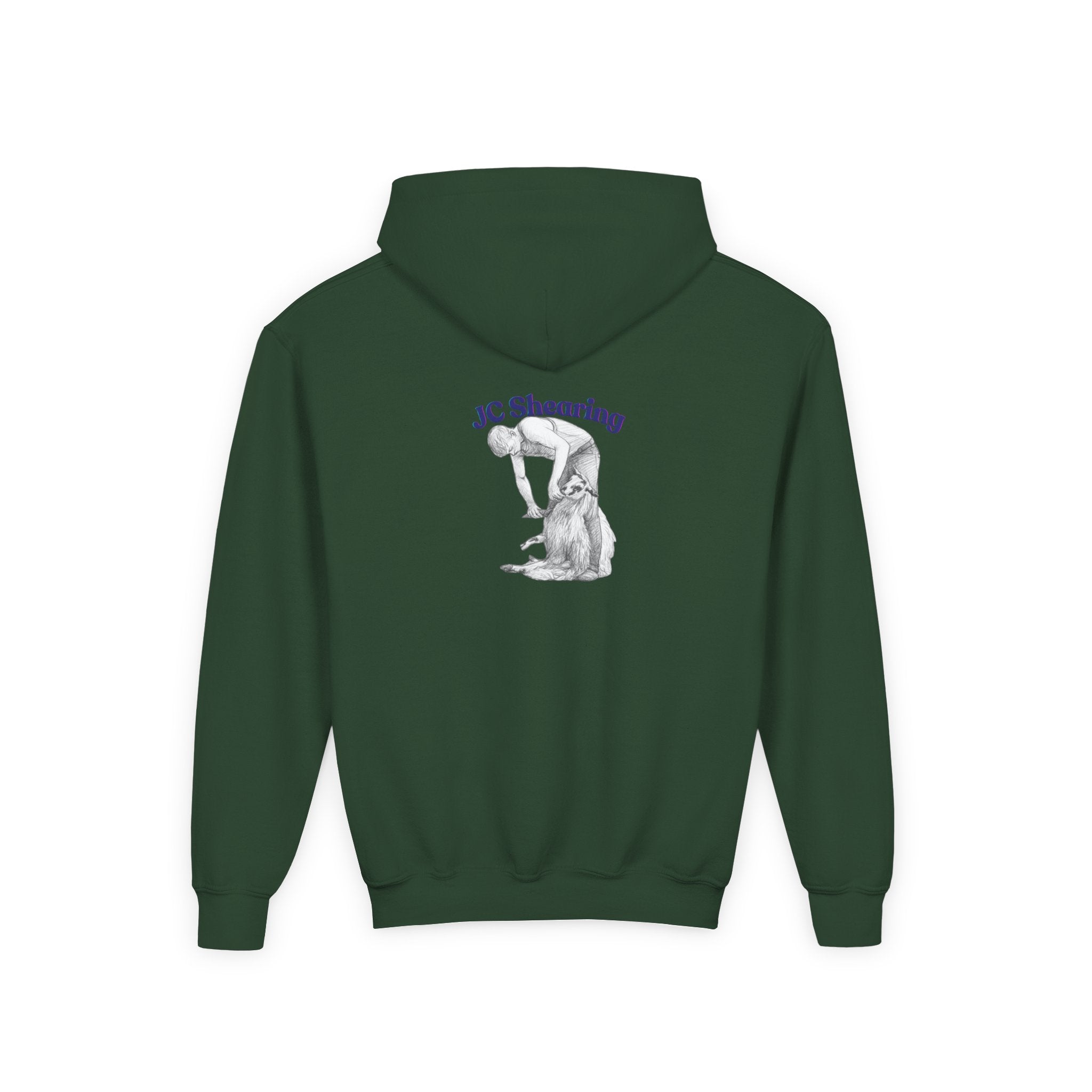 Youth Hoodie - "Sweet Dreams" Soft Illustration Pullover (JC Shearing)