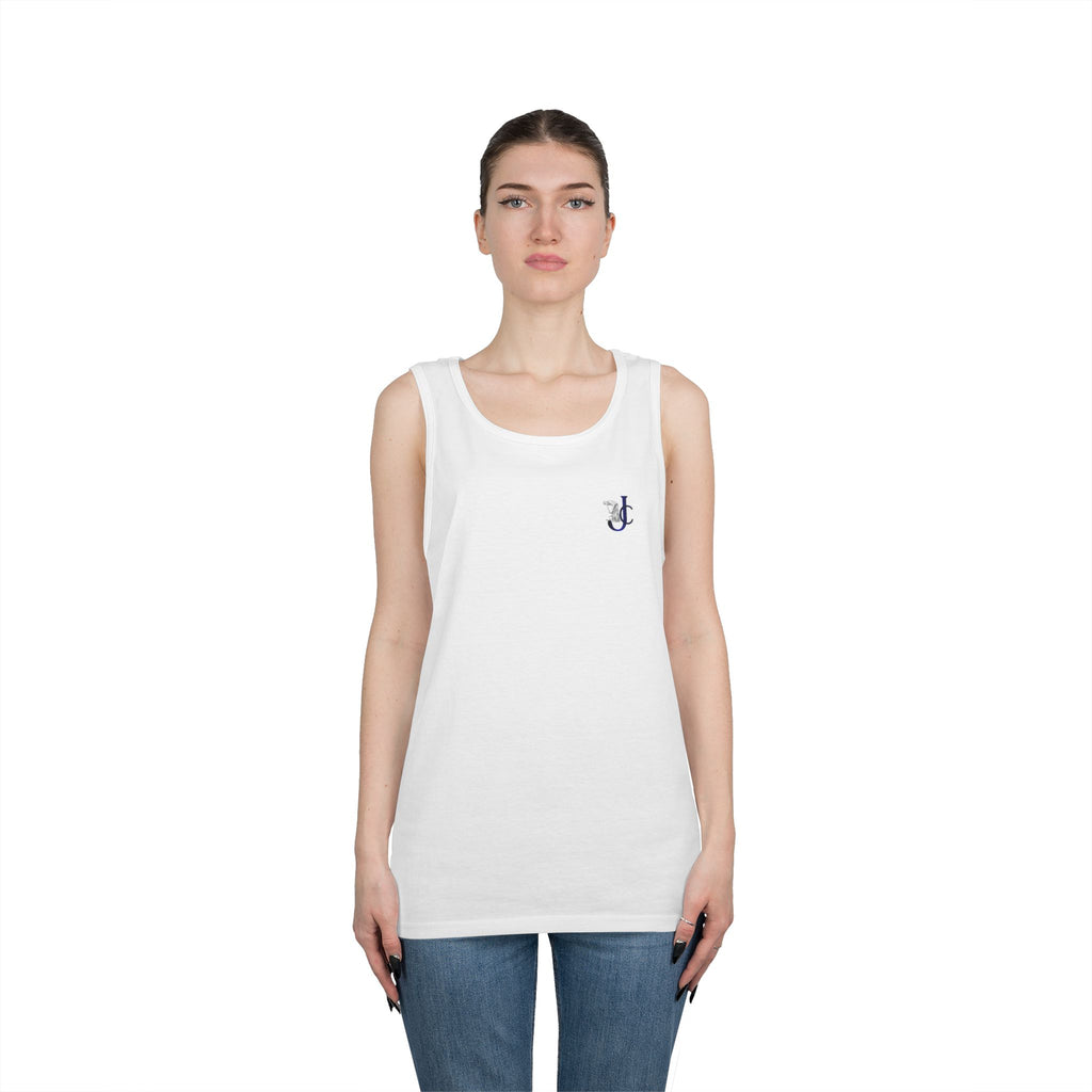 JC Shearing Sheep Illustration Tank Top