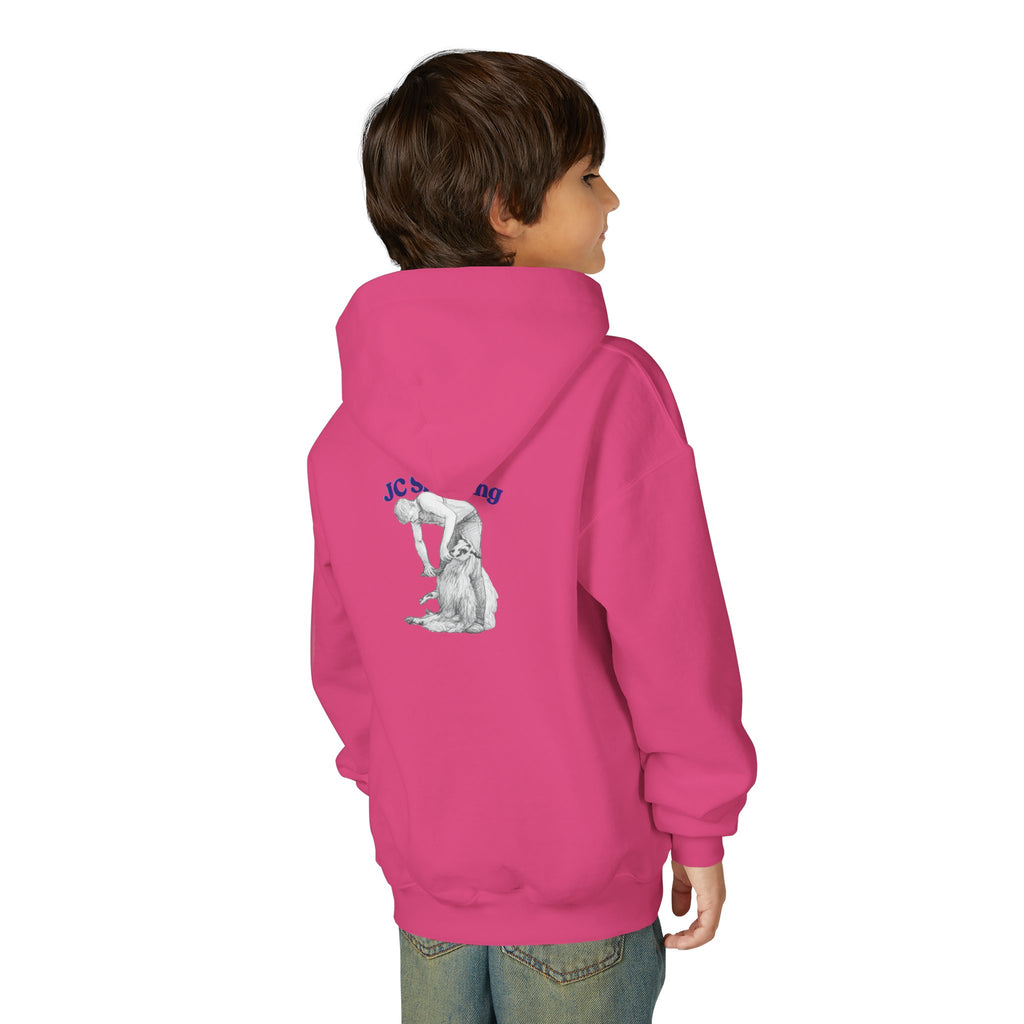 Youth Hoodie - "Sweet Dreams" Soft Illustration Pullover (JC Shearing)