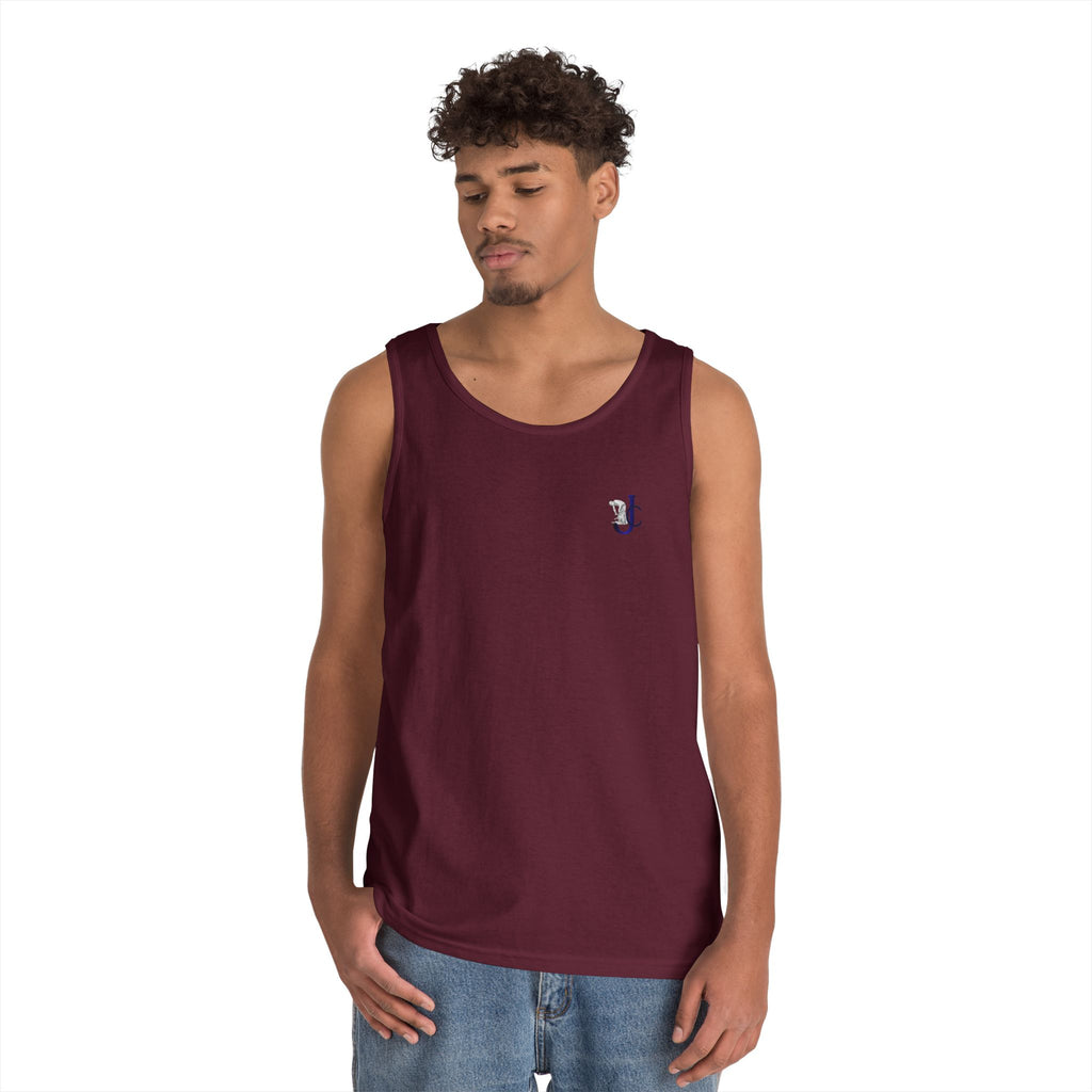 JC Shearing Sheep Illustration Tank Top