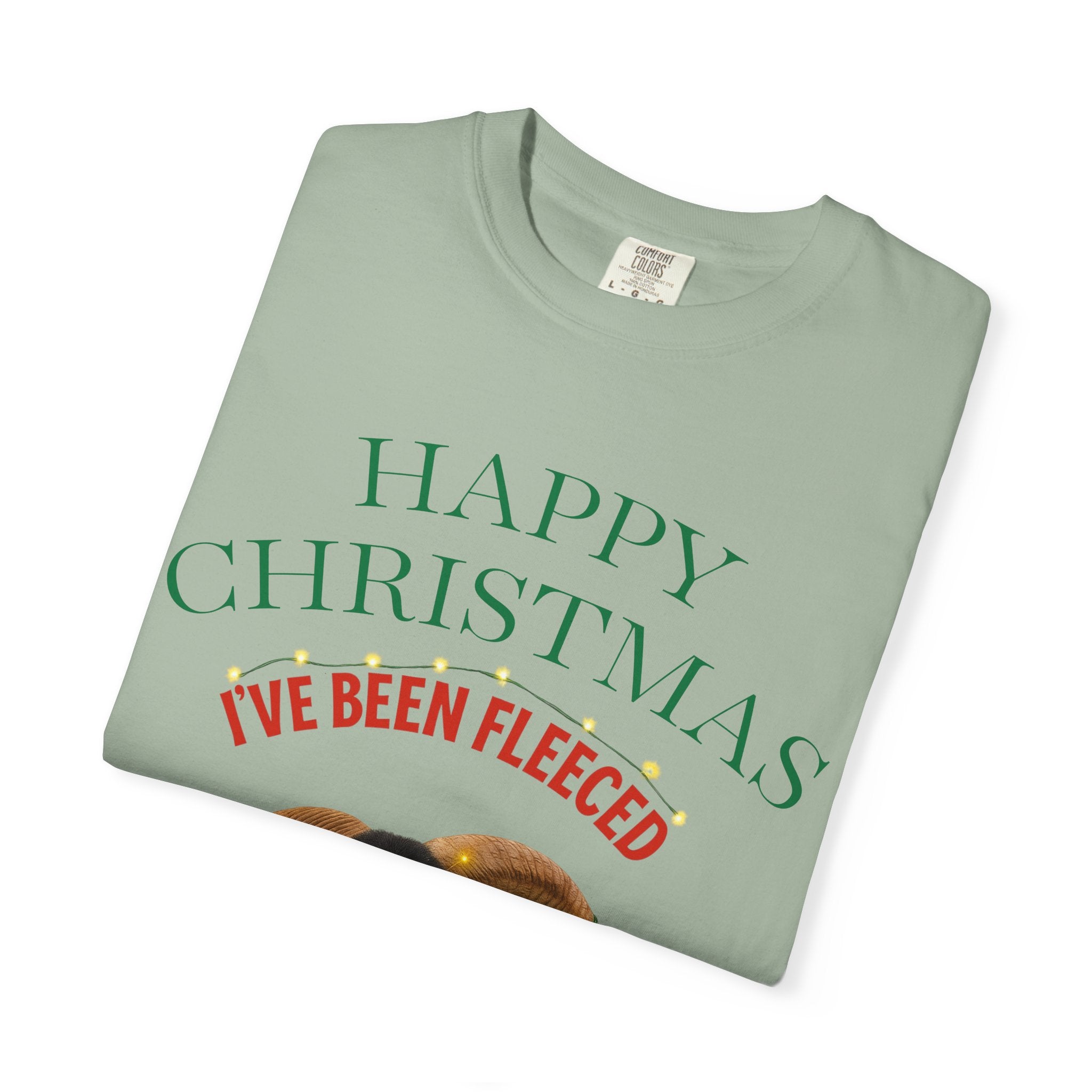 Christmas 'I've Been Fleeced' Ram T-Shirt
