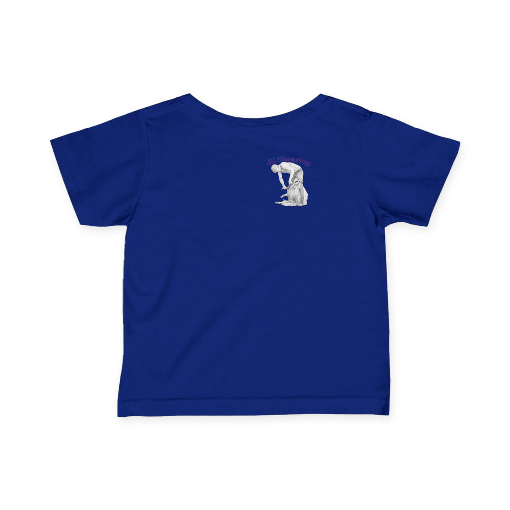 Infant Tee — Cute Farm Tractor with Dog & Sheep Baby Shirt