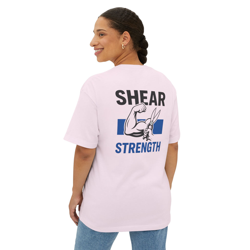 Shear Strength Tee — Barber & Stylist Scissors T‑Shirt