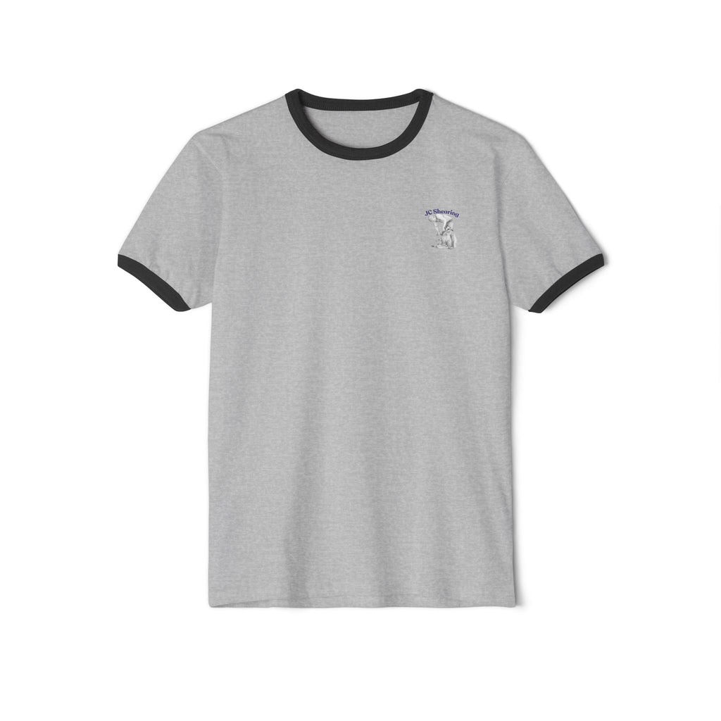 JC Shearing Sheep Ringer T-Shirt