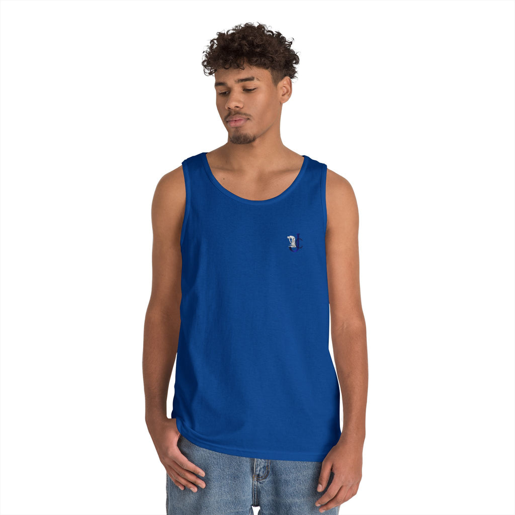 JC Shearing Sheep Illustration Tank Top
