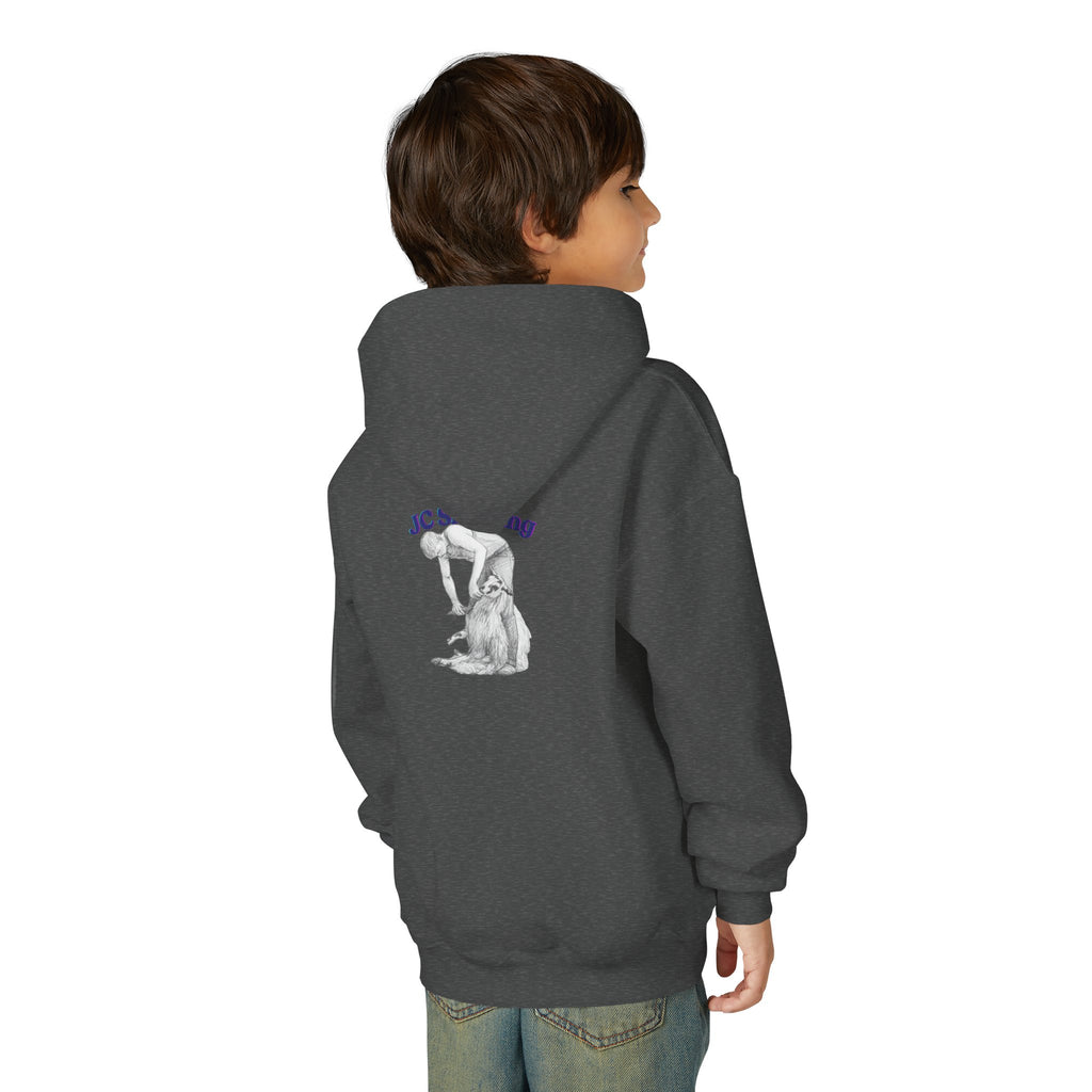 Youth Hoodie - "Sweet Dreams" Soft Illustration Pullover (JC Shearing)